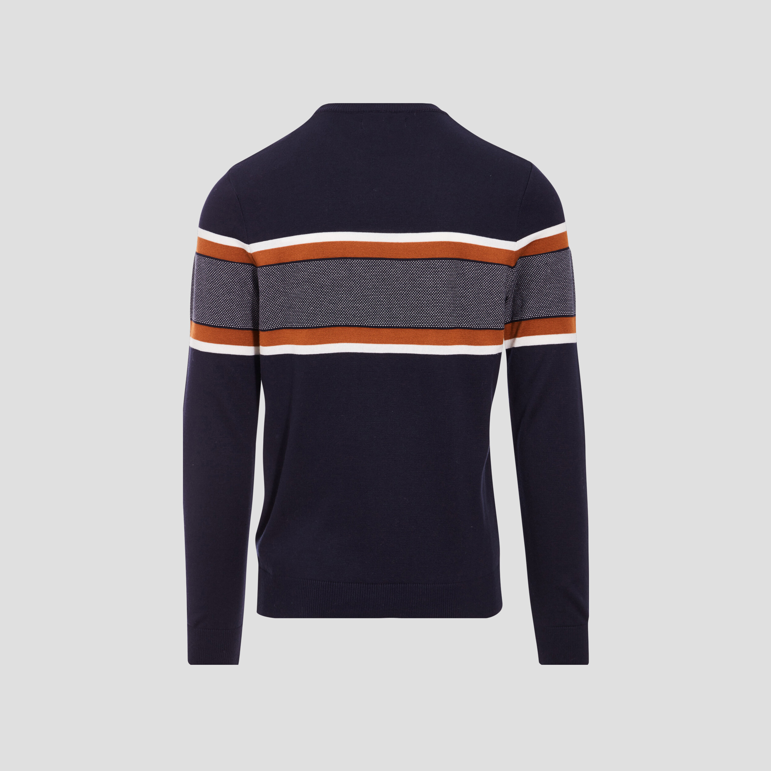pull manches longues bleu fonce homme Pull manches longues bleu foncé homme