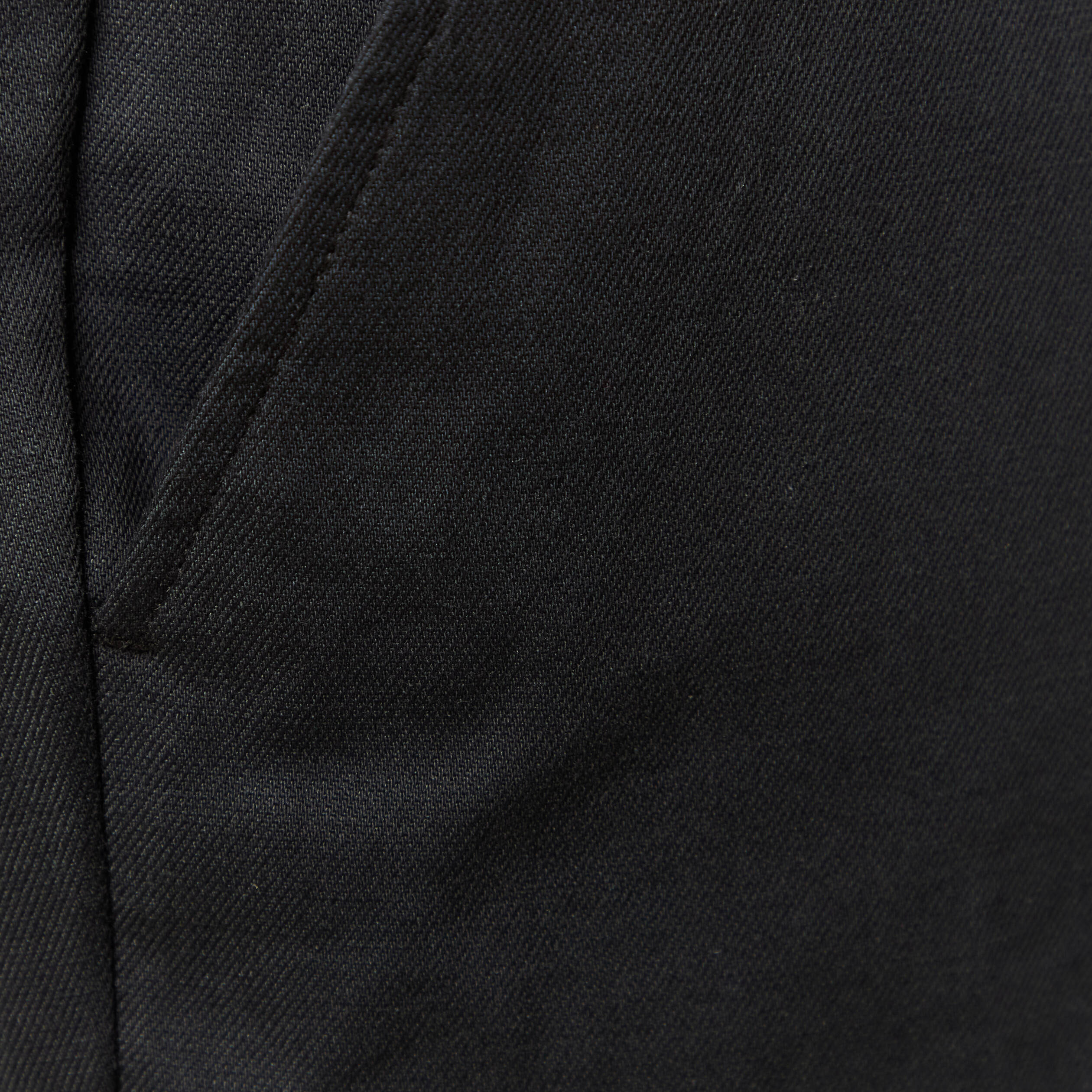 Pantalon chino noir homme