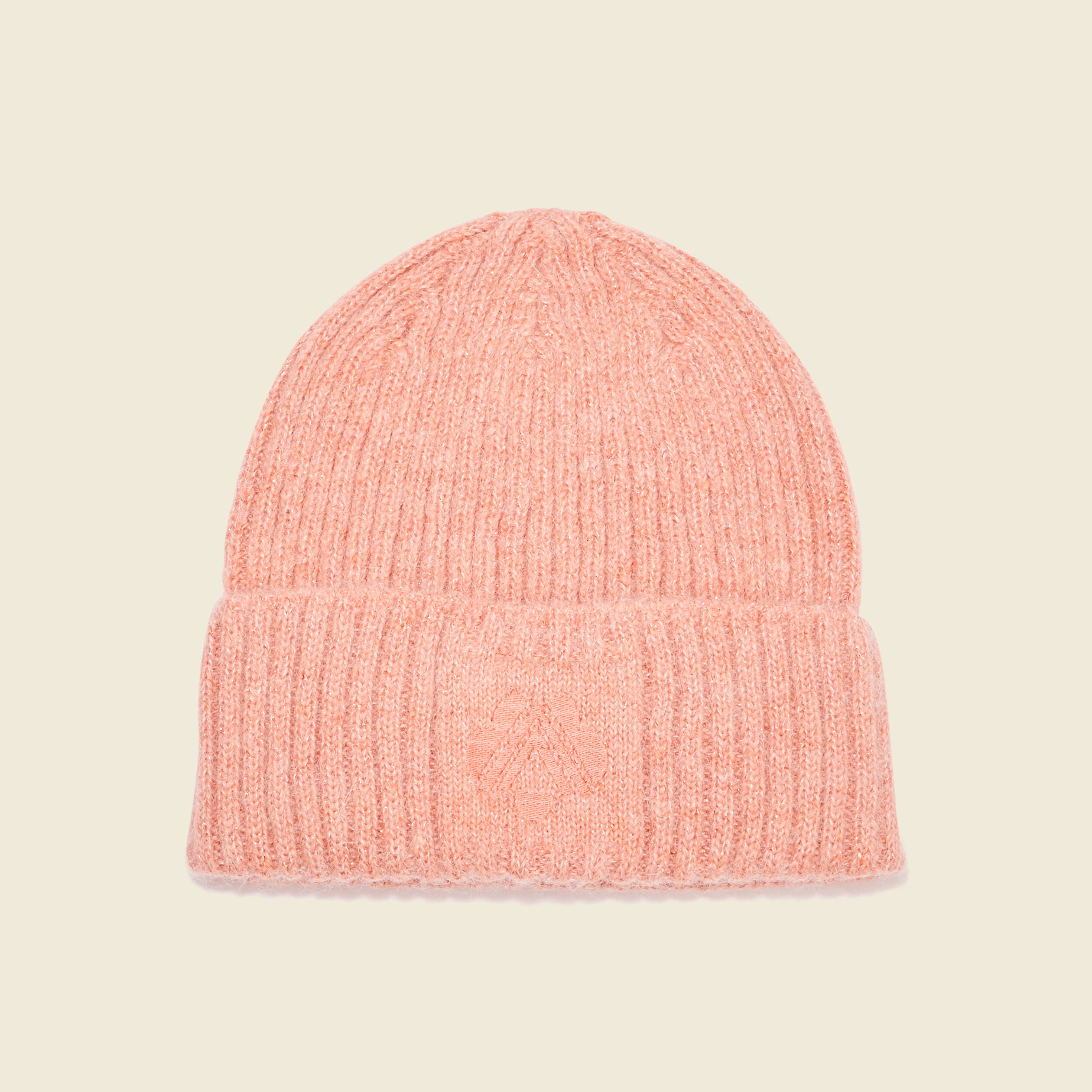 bonnet tricote fabrique en france orange fonce femme Bonnet tricoté fabriqué en France orange foncé femme