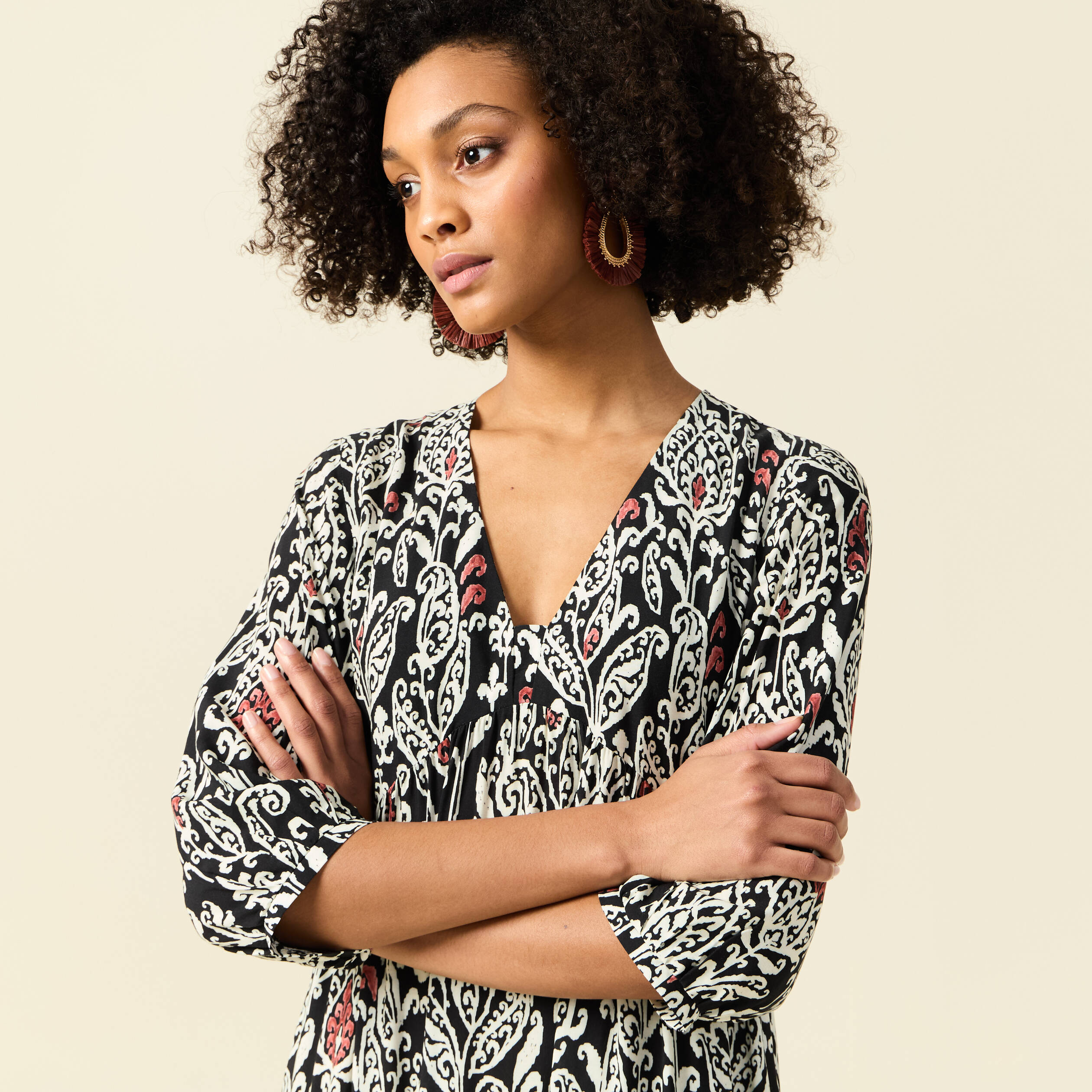 robe longue evasee noir femme Robe longue évasée noir femme