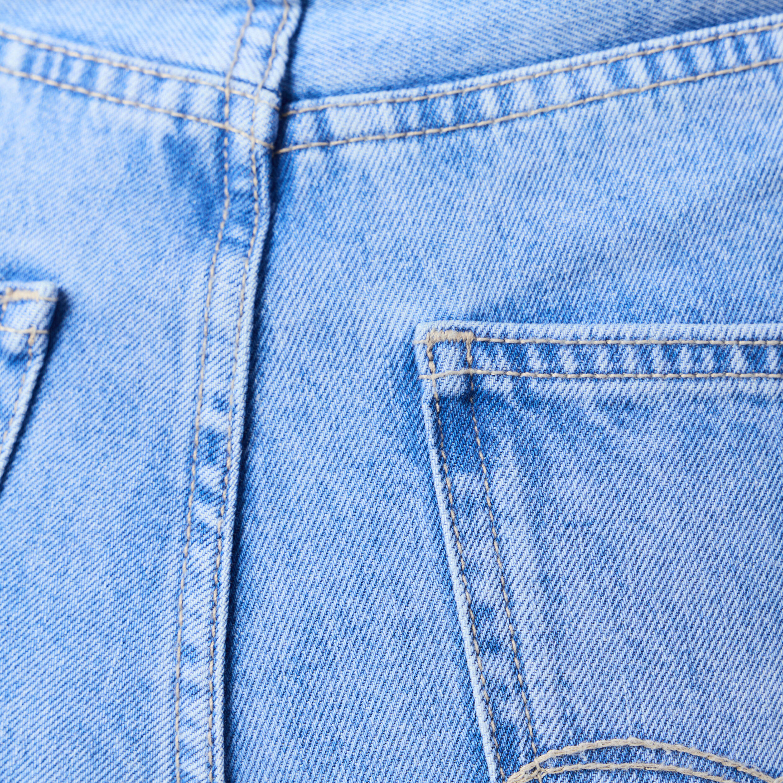 jeans slouchy 78eme denim baby bleu femme Jeans slouchy 7/8ème denim baby bleu femme