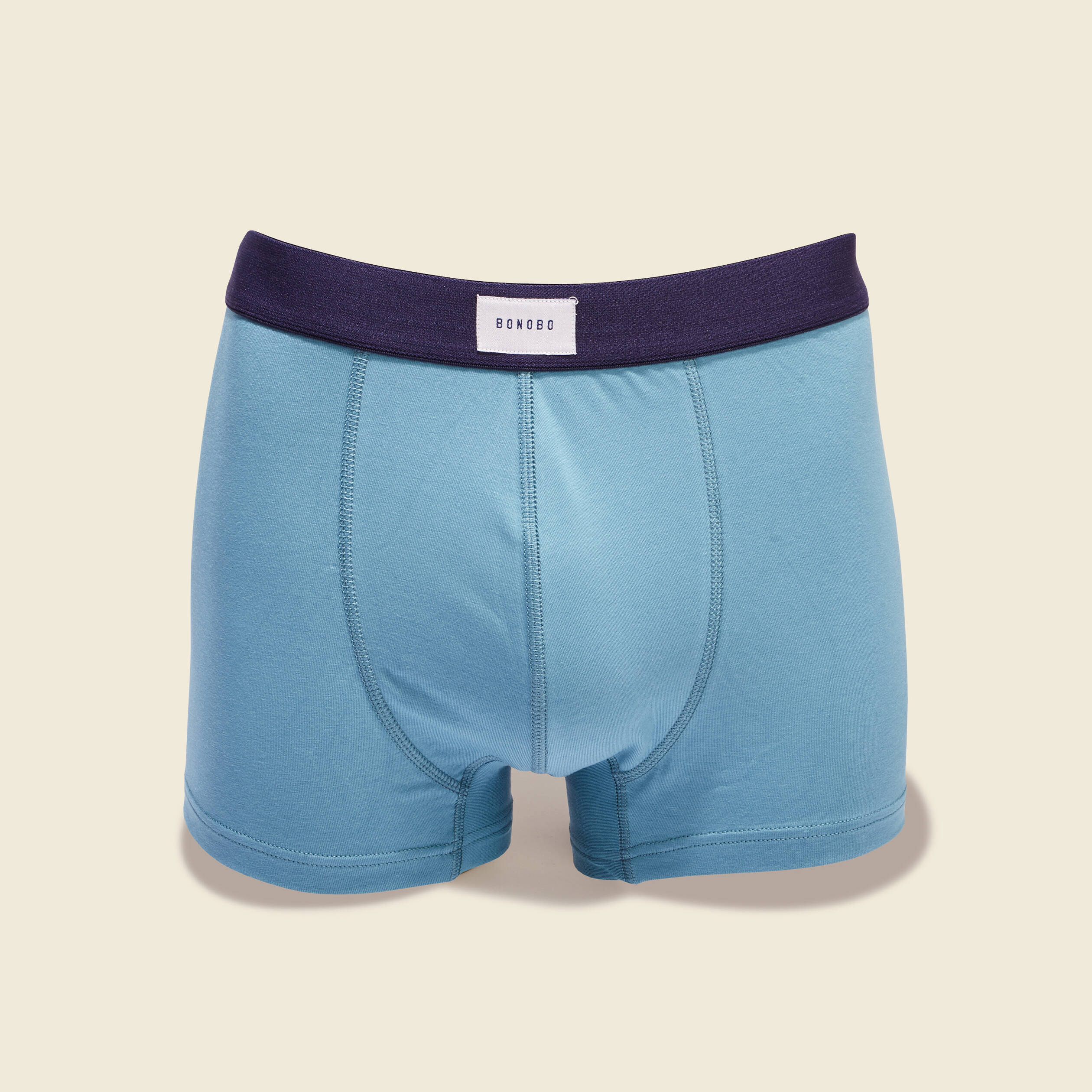 lot 2 boxers bleu petrole homme Lot 2 boxers bleu pétrole homme