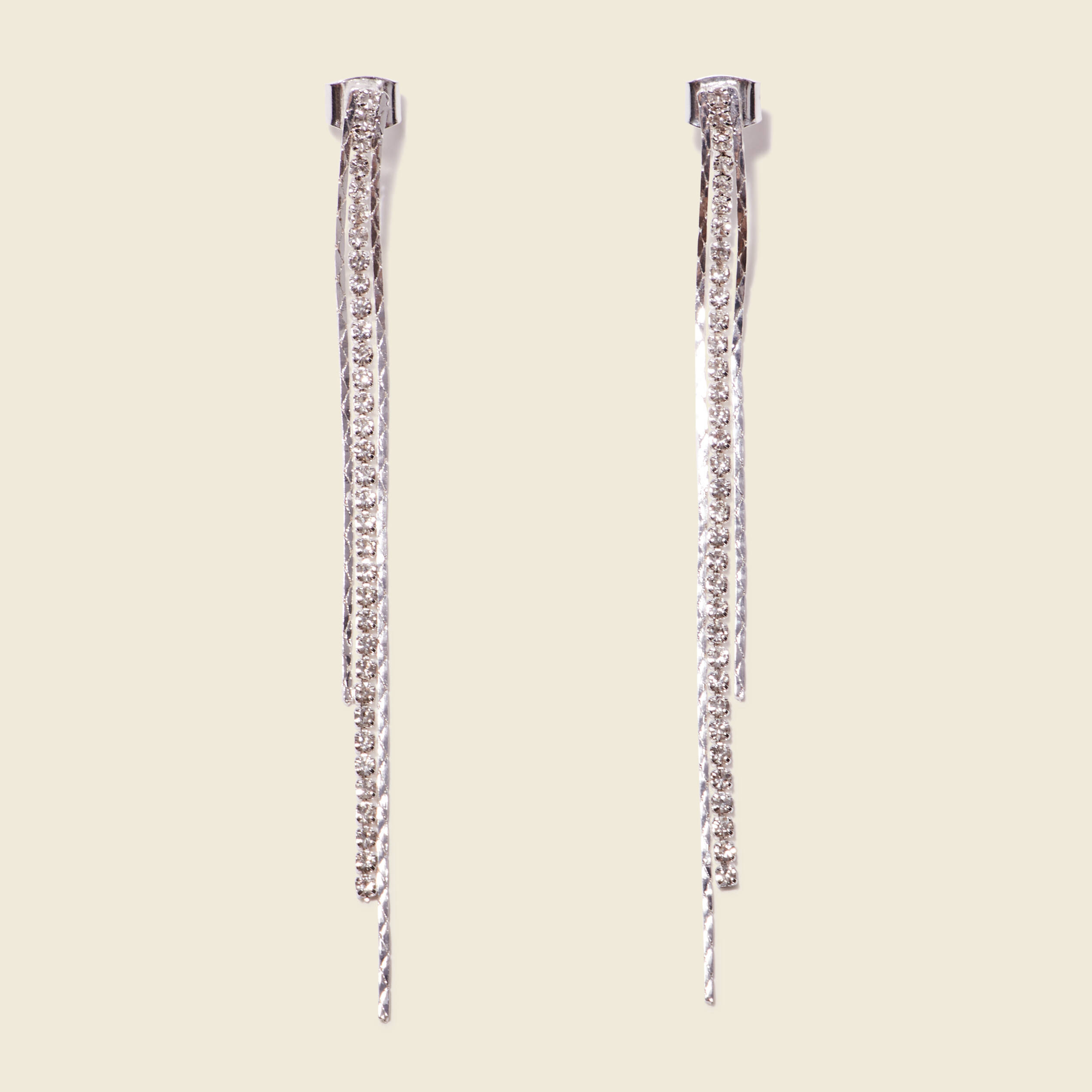 boucles doreilles pendantes couleur argent femme Boucles d'oreilles pendantes couleur argent femme