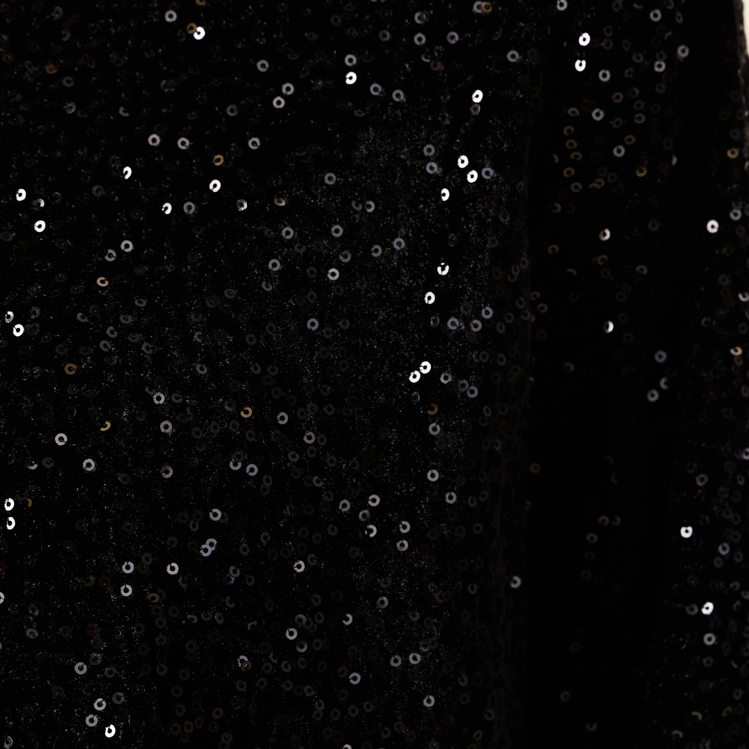 gilet manches longues sequins noir femme Gilet manches longues sequins noir femme