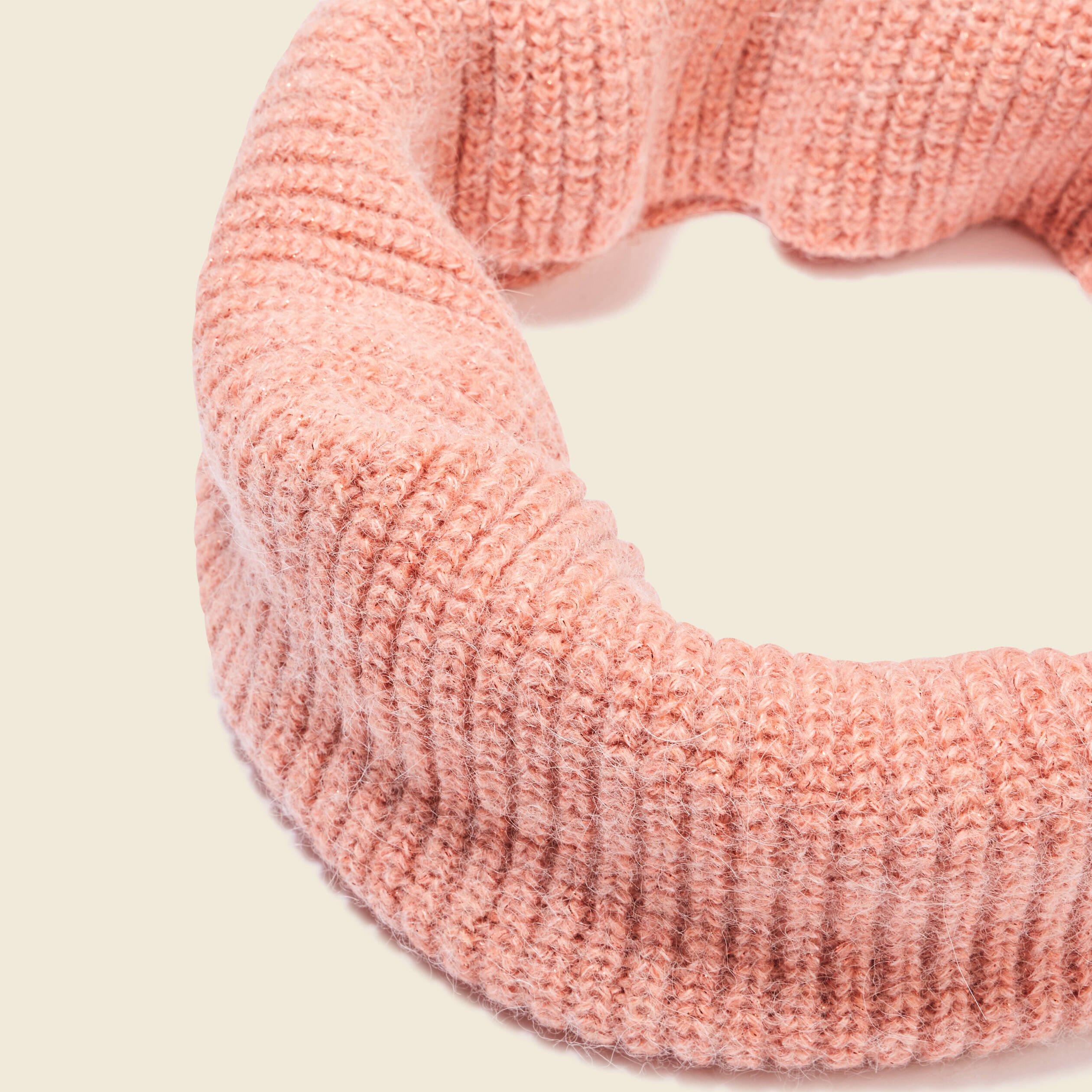 snood tricote fabrique en france orange fonce femme Snood tricoté fabriqué en France orange foncé femme