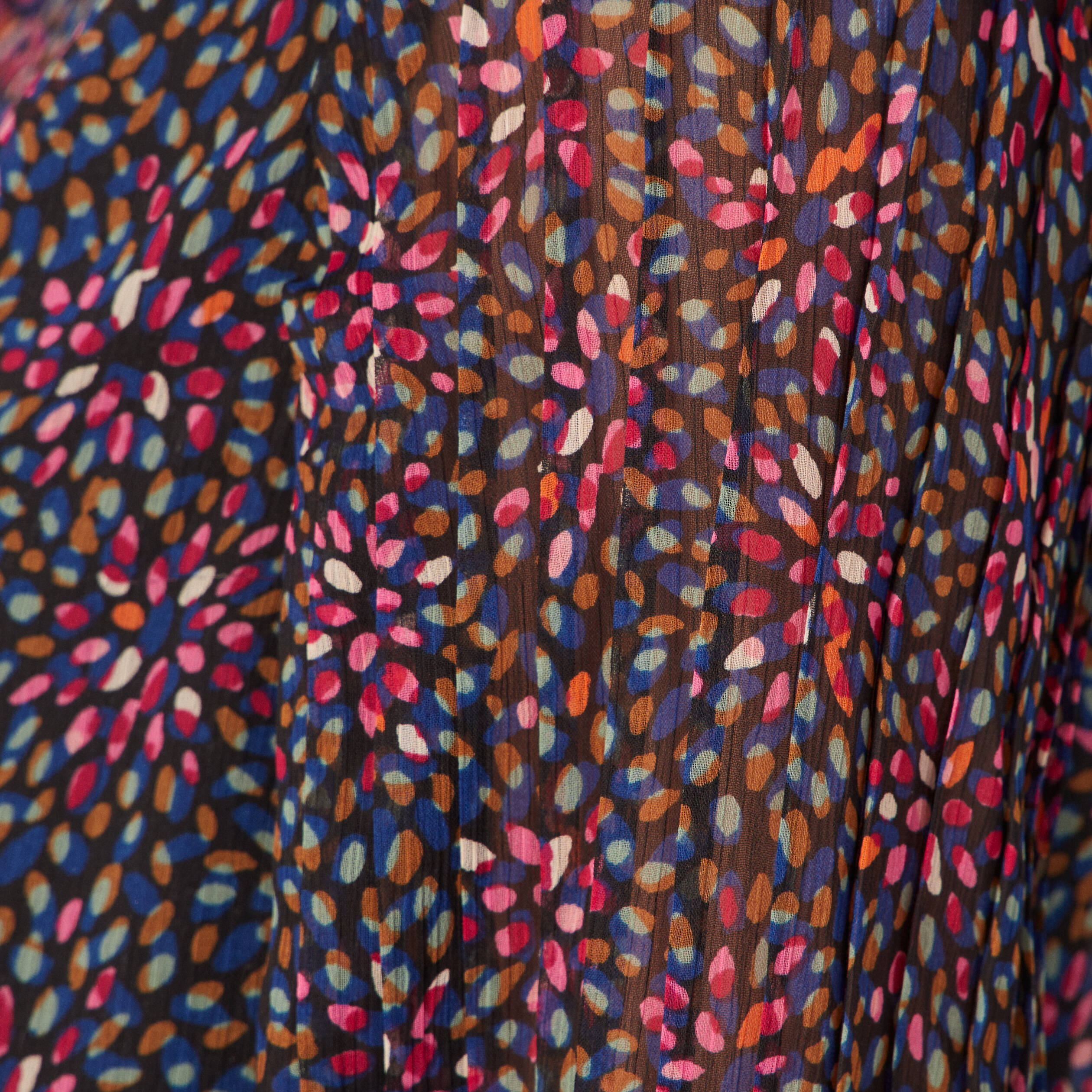 blouse eco responsable multicolore femme Blouse éco-responsable multicolore femme
