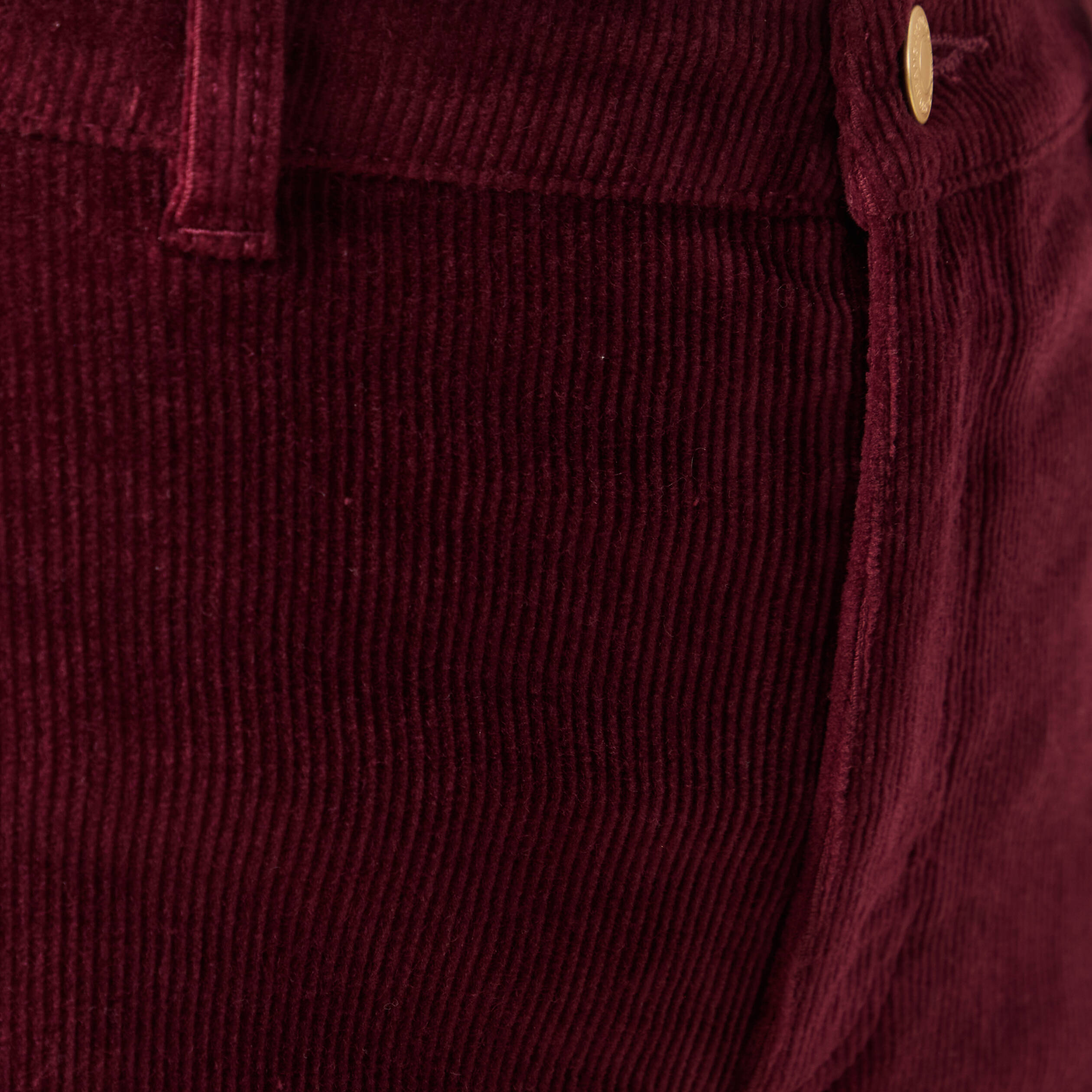 Pantalon Large Pantalon Velours Bordeaux Homme Pantalon Large