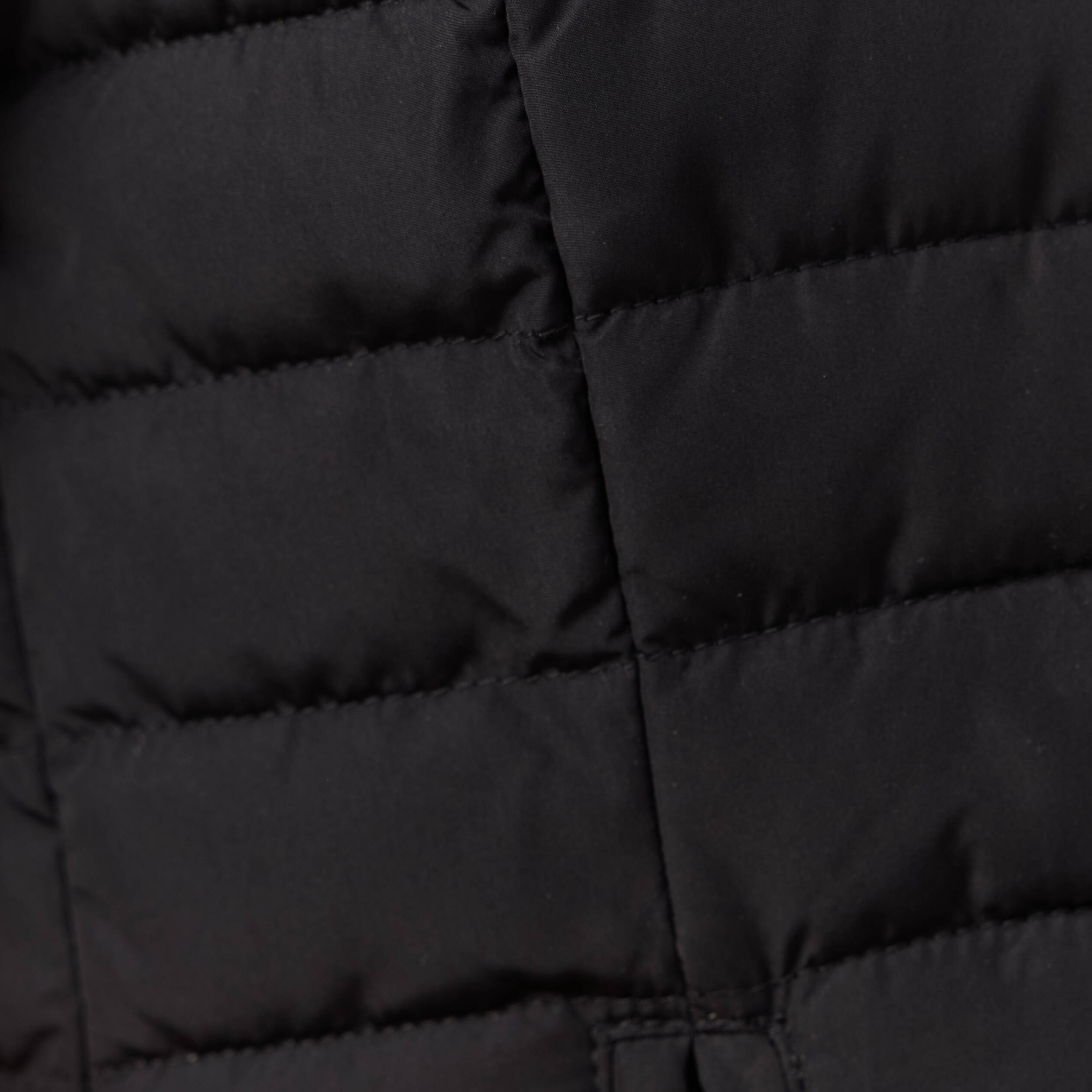 doudoune eco responsable noir femme Doudoune éco-responsable noir femme