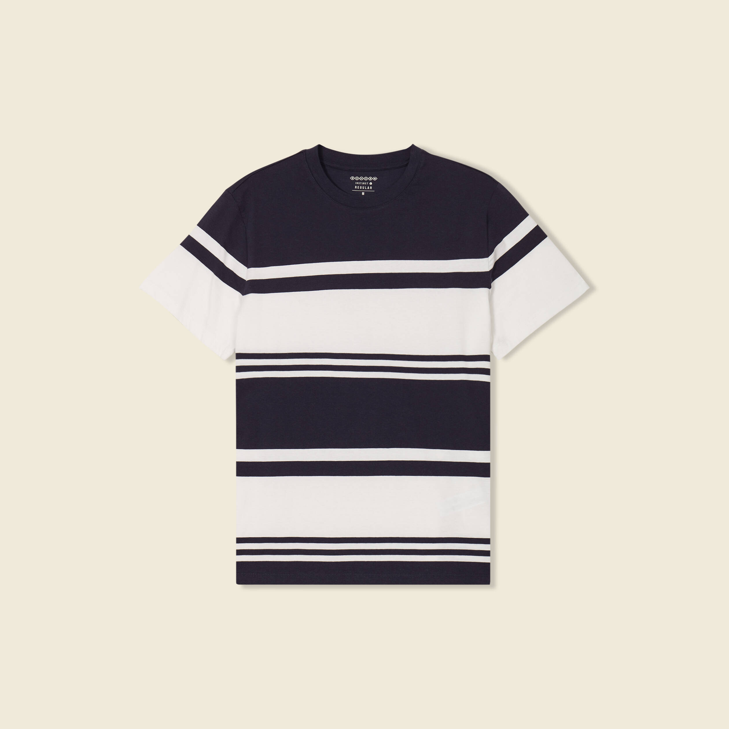 t shirt eco responsable ecru homme T-shirt éco-responsable ecru homme