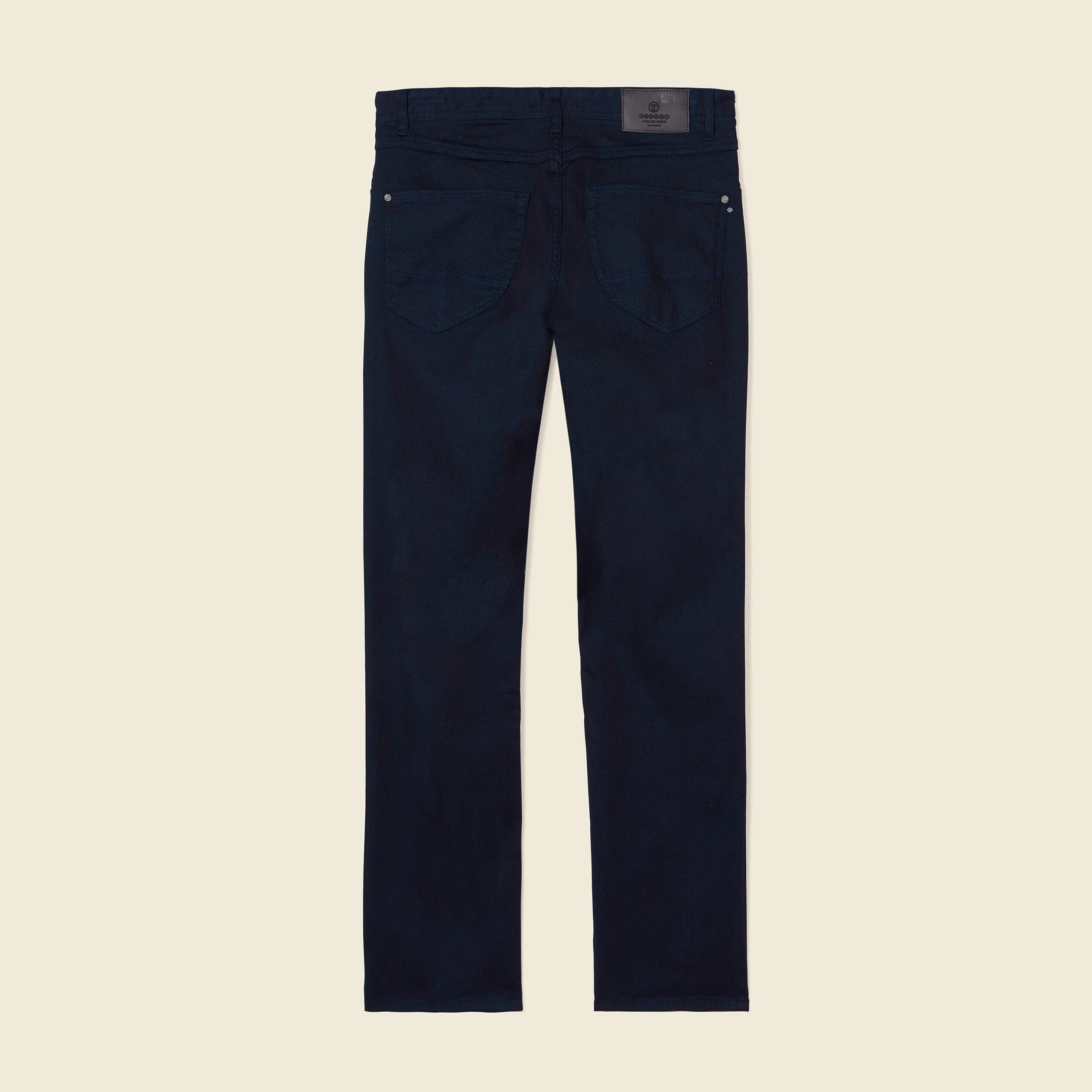jeans regular denim brut homme Jeans regular denim brut homme