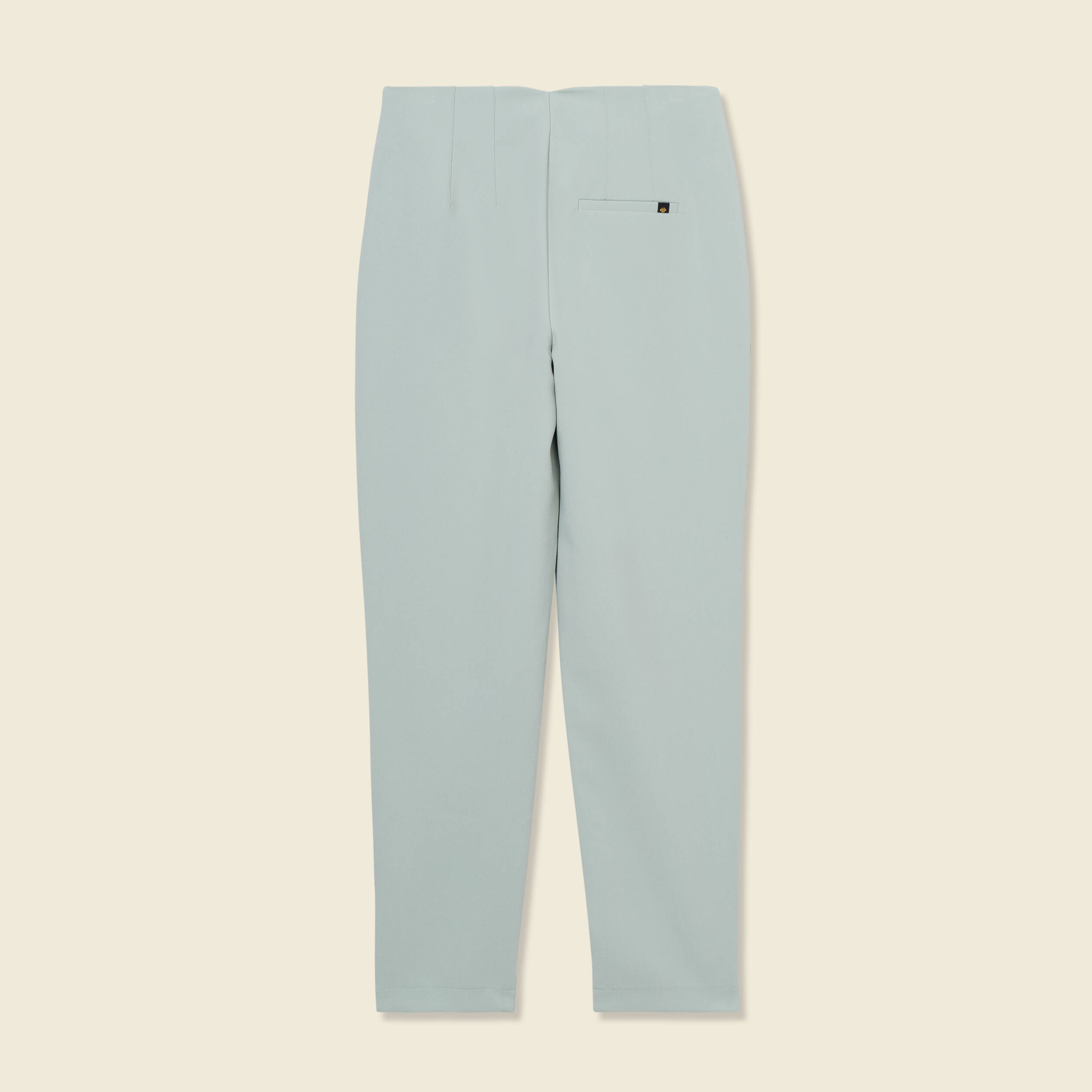 pantalon cigarette vert olive femme Pantalon cigarette vert olive femme