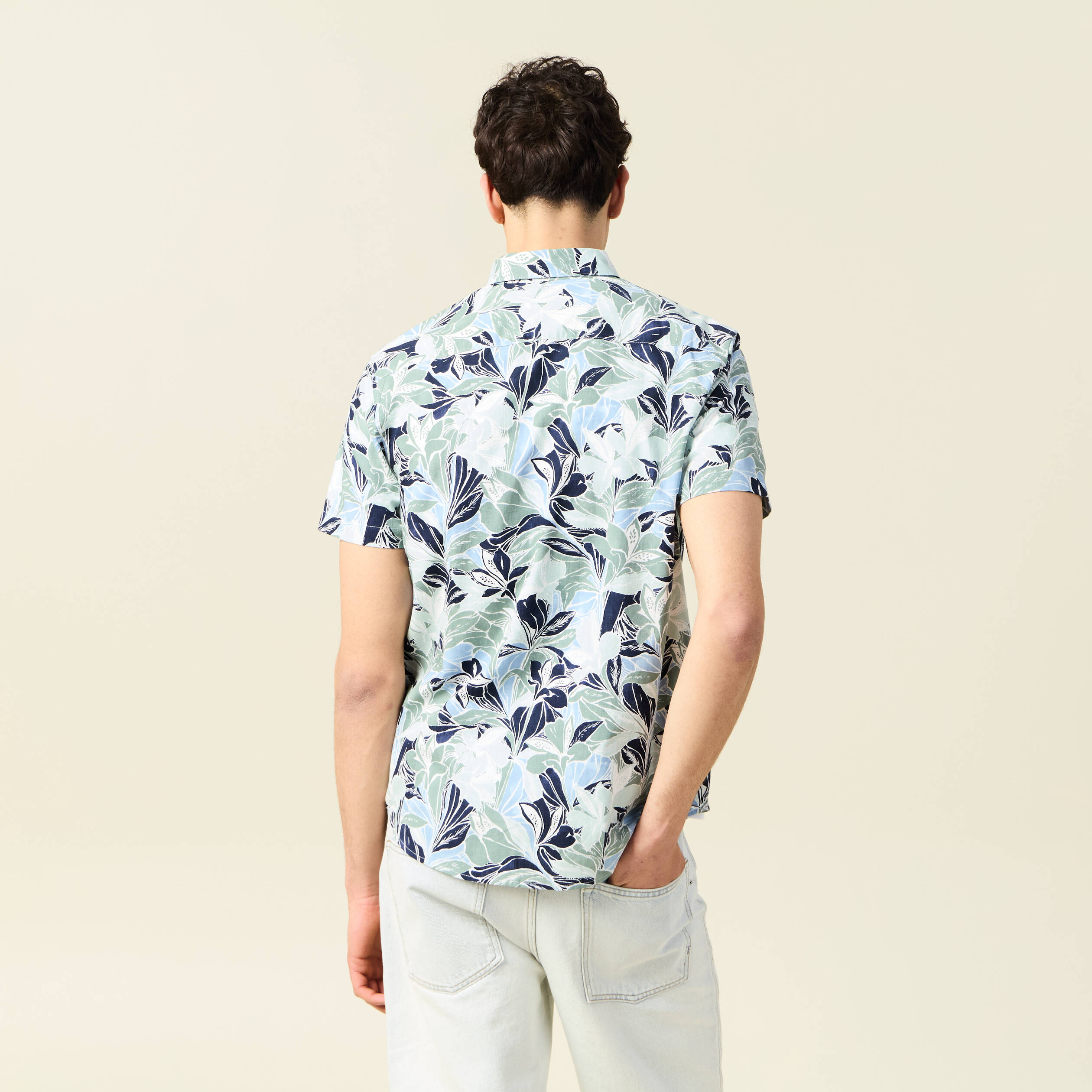 chemise manches courtes multicolore homme Chemise manches courtes multicolore homme