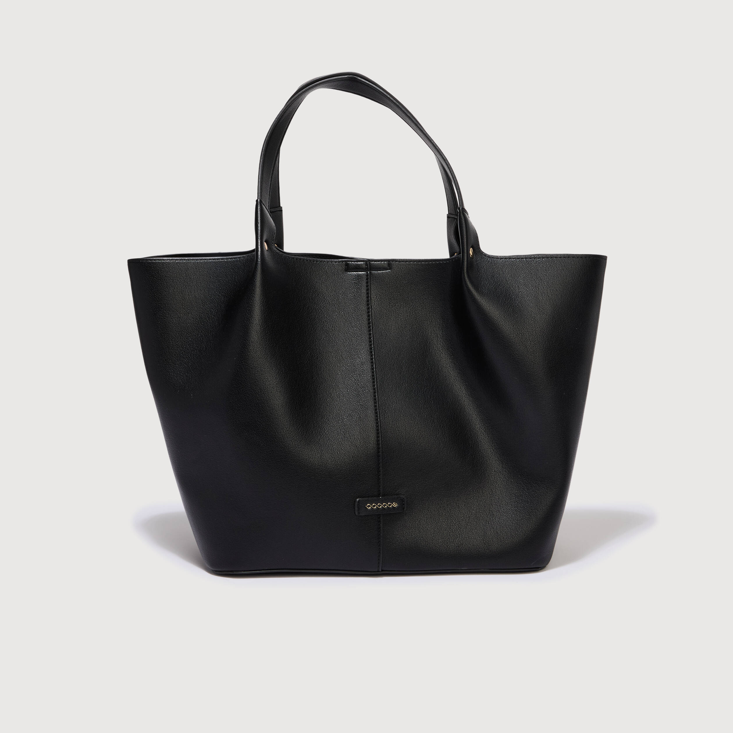 Sac cabas noir femme