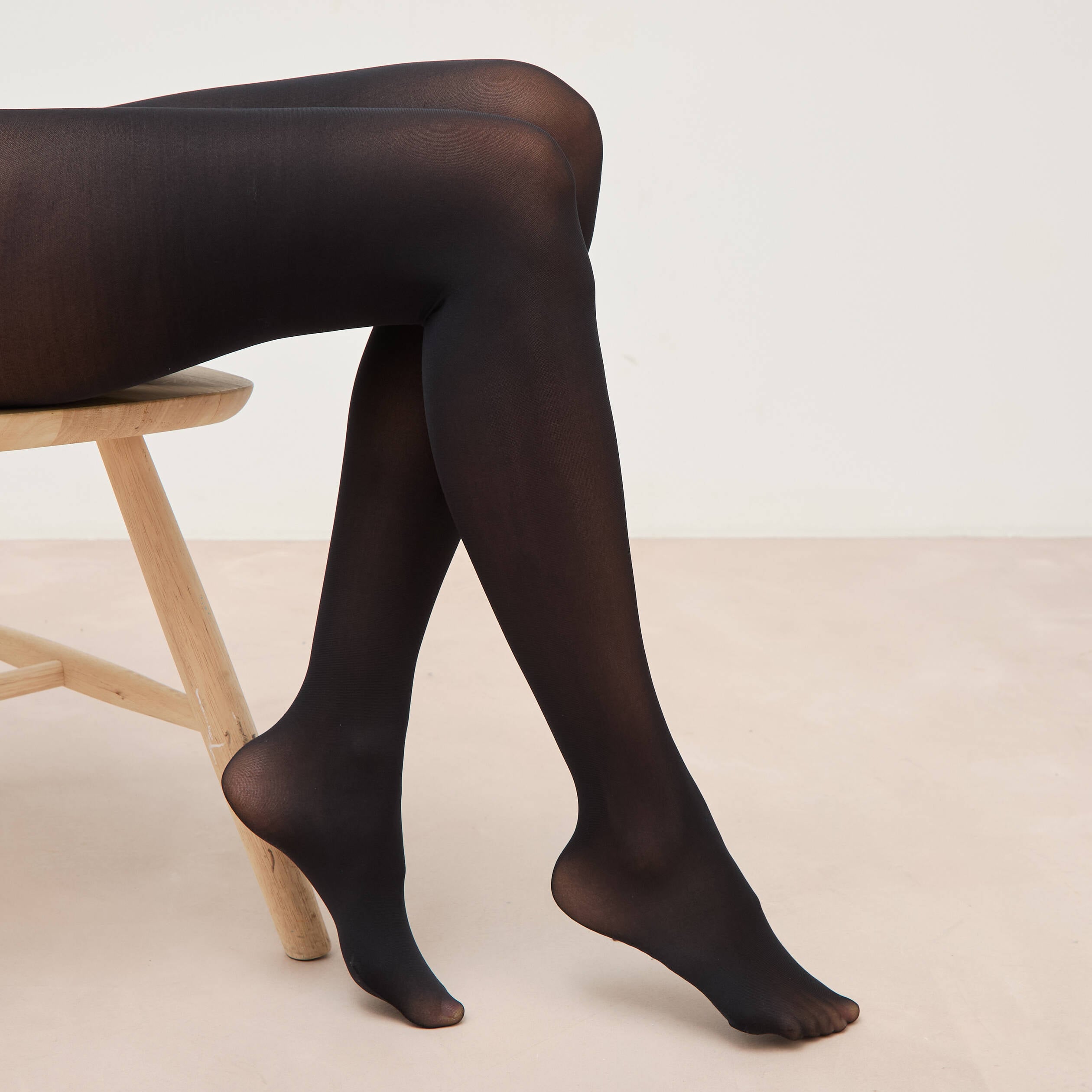 Collants noir femme
