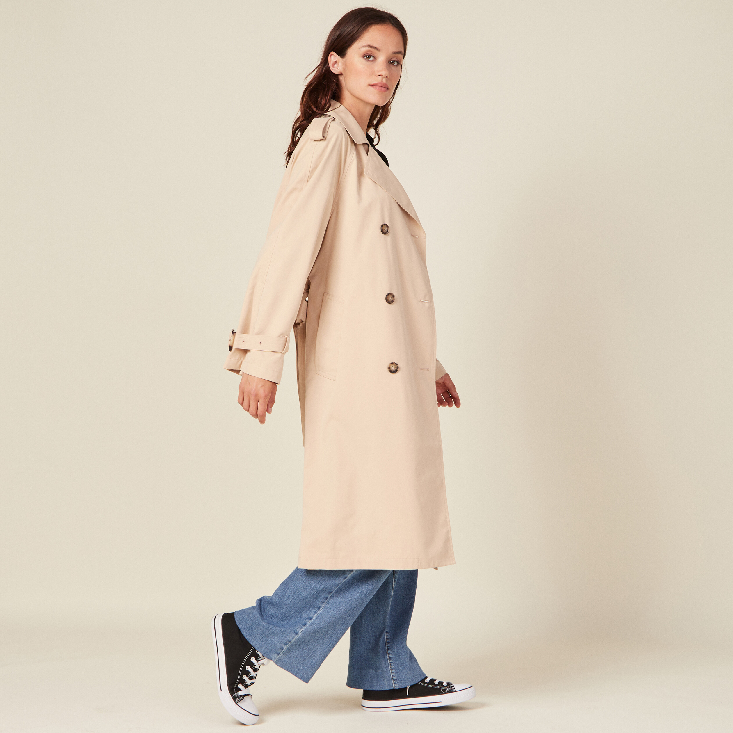 Trench droit deals