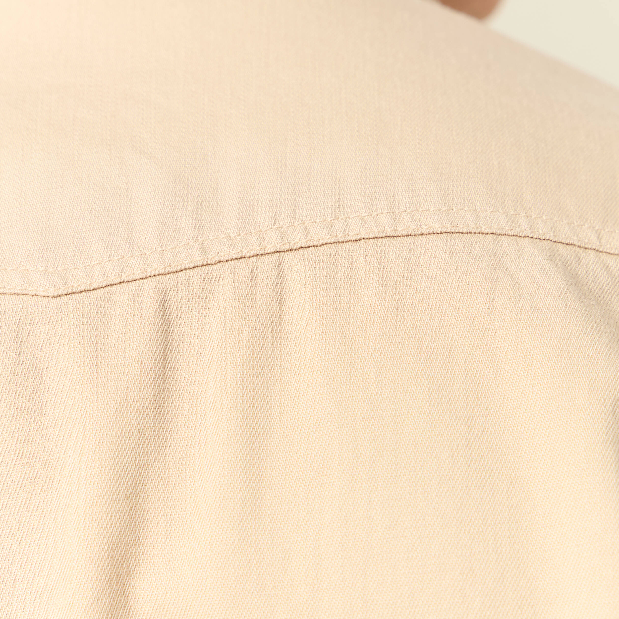 chemise manches longues beige homme Chemise manches longues beige homme