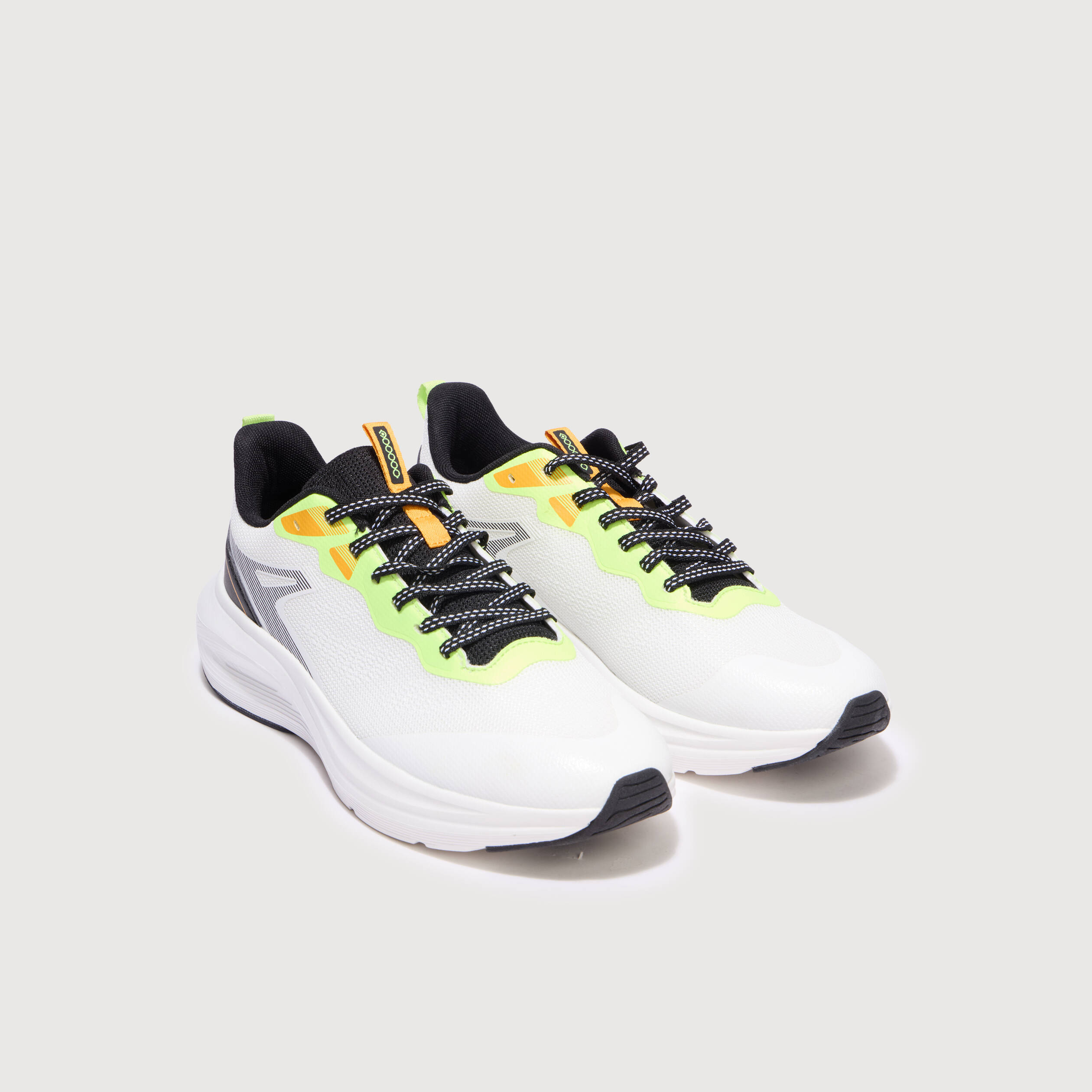 Basket blanc homme
