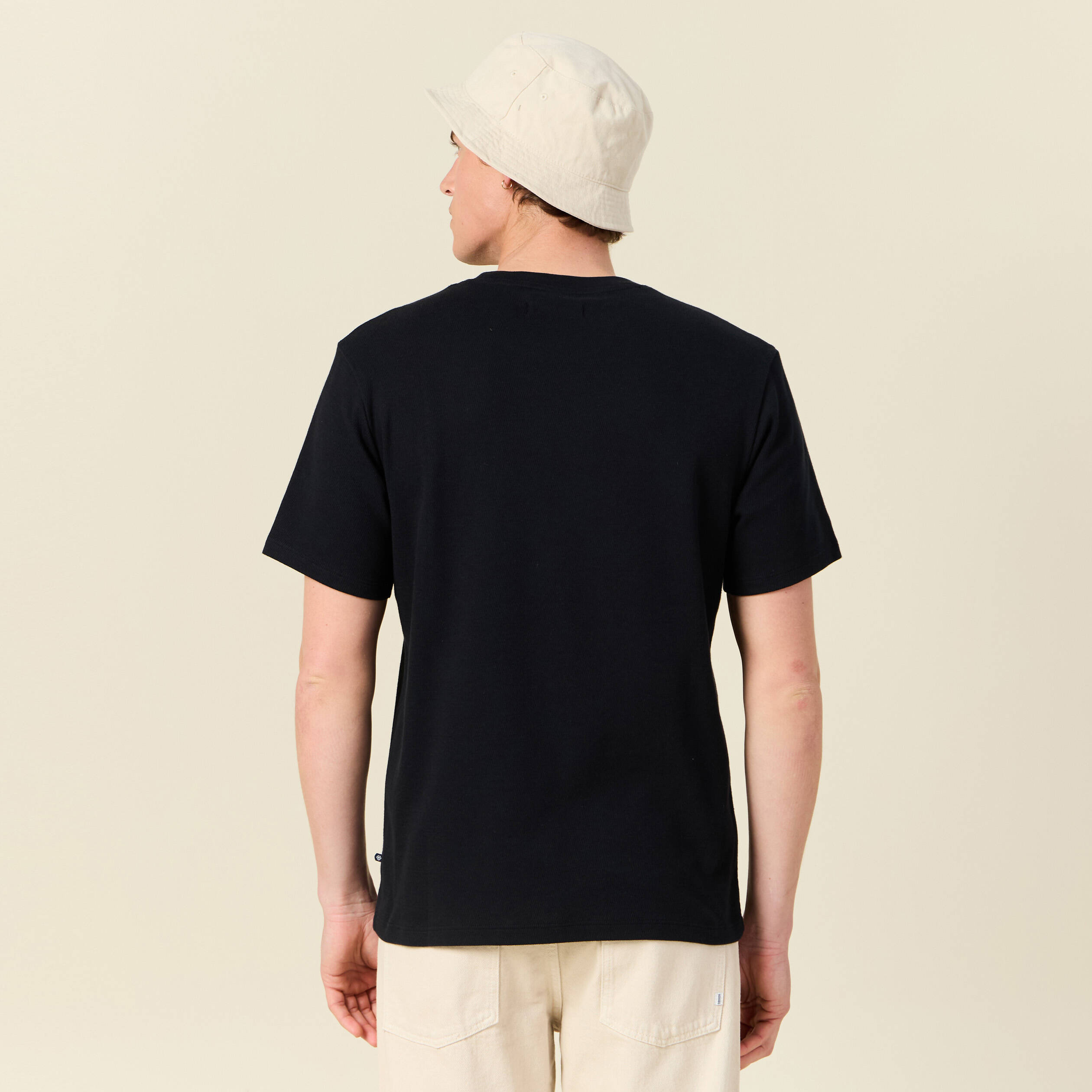 t shirt manches courtes noir homme T-shirt manches courtes noir homme