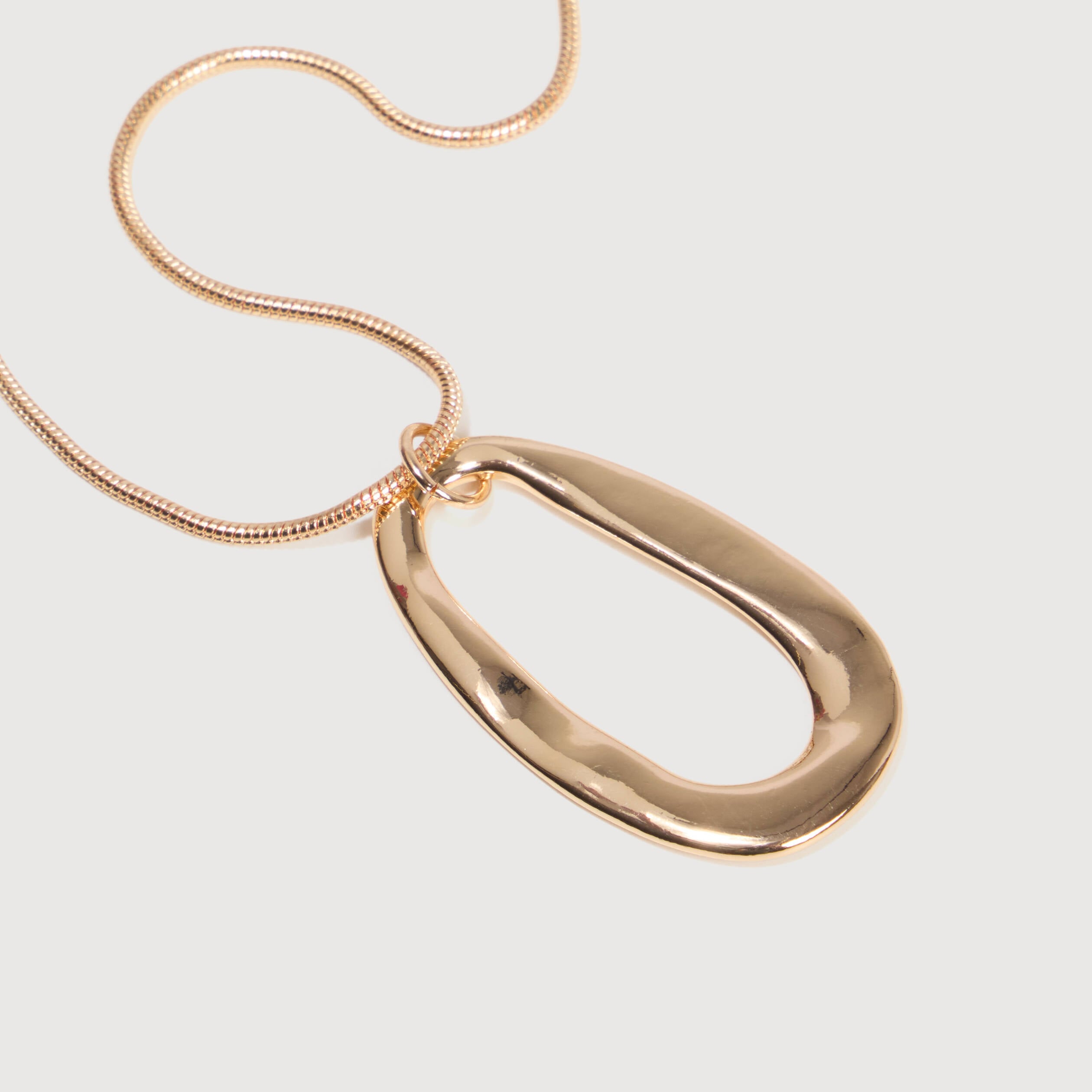 Collier couleur or femme