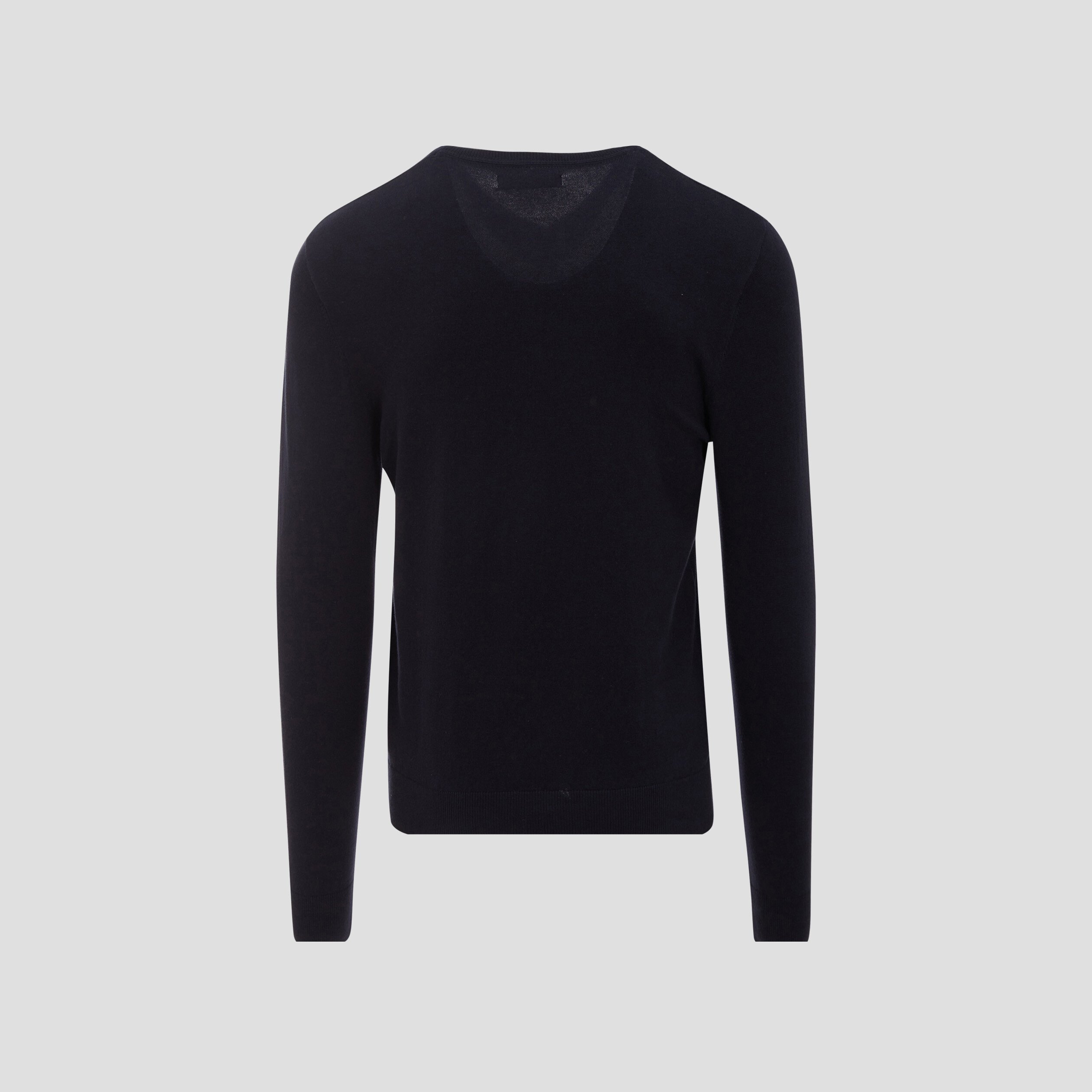 pull manches longues bleu fonce homme Pull manches longues bleu foncé homme
