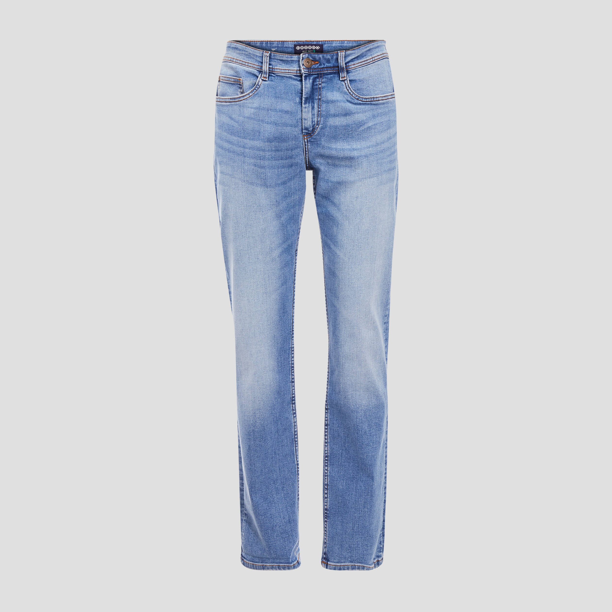 jeans eco responsable regular denim used homme Jeans éco-responsable regular denim used homme