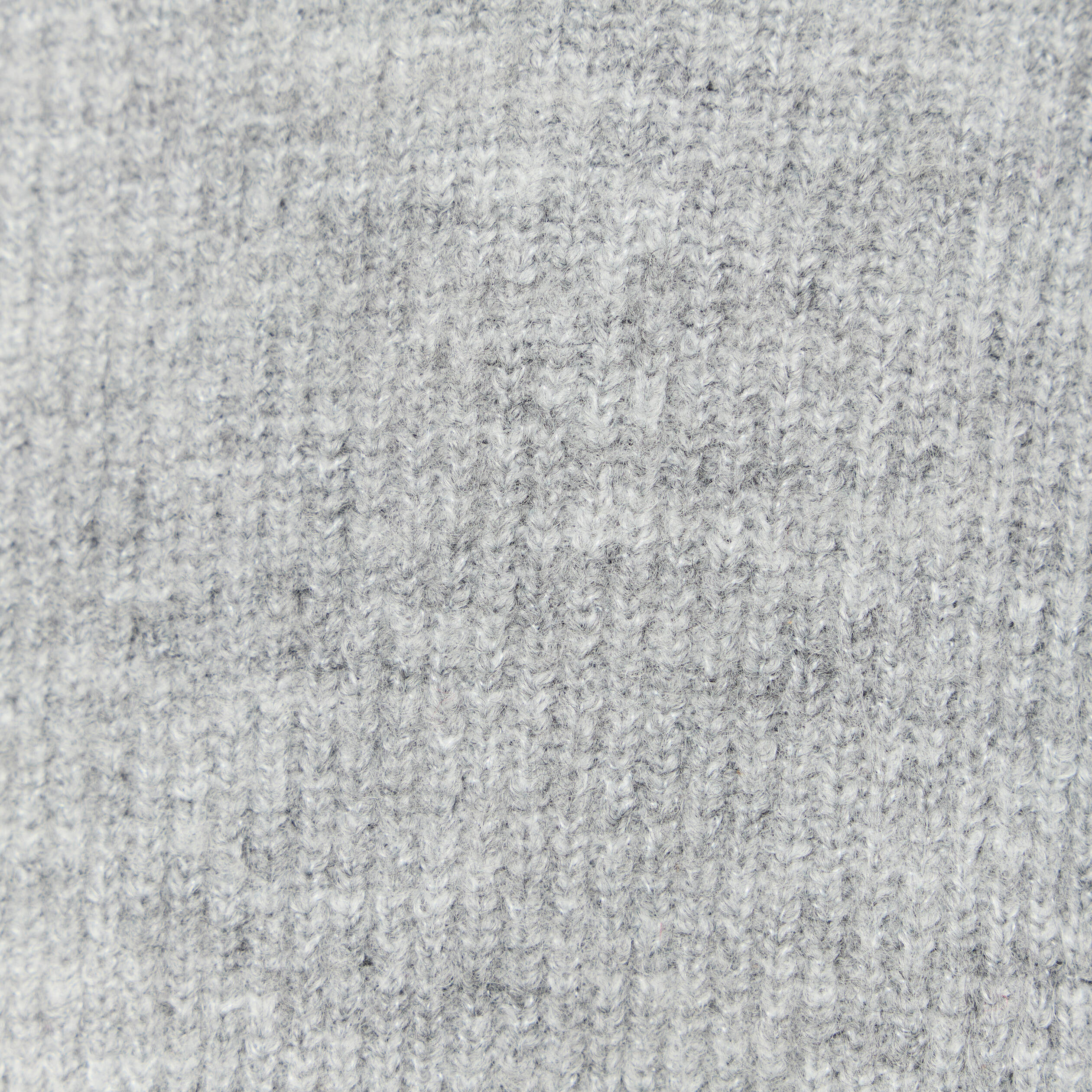 pull manches longues col en v gris clair femme Pull manches longues col en V gris clair femme