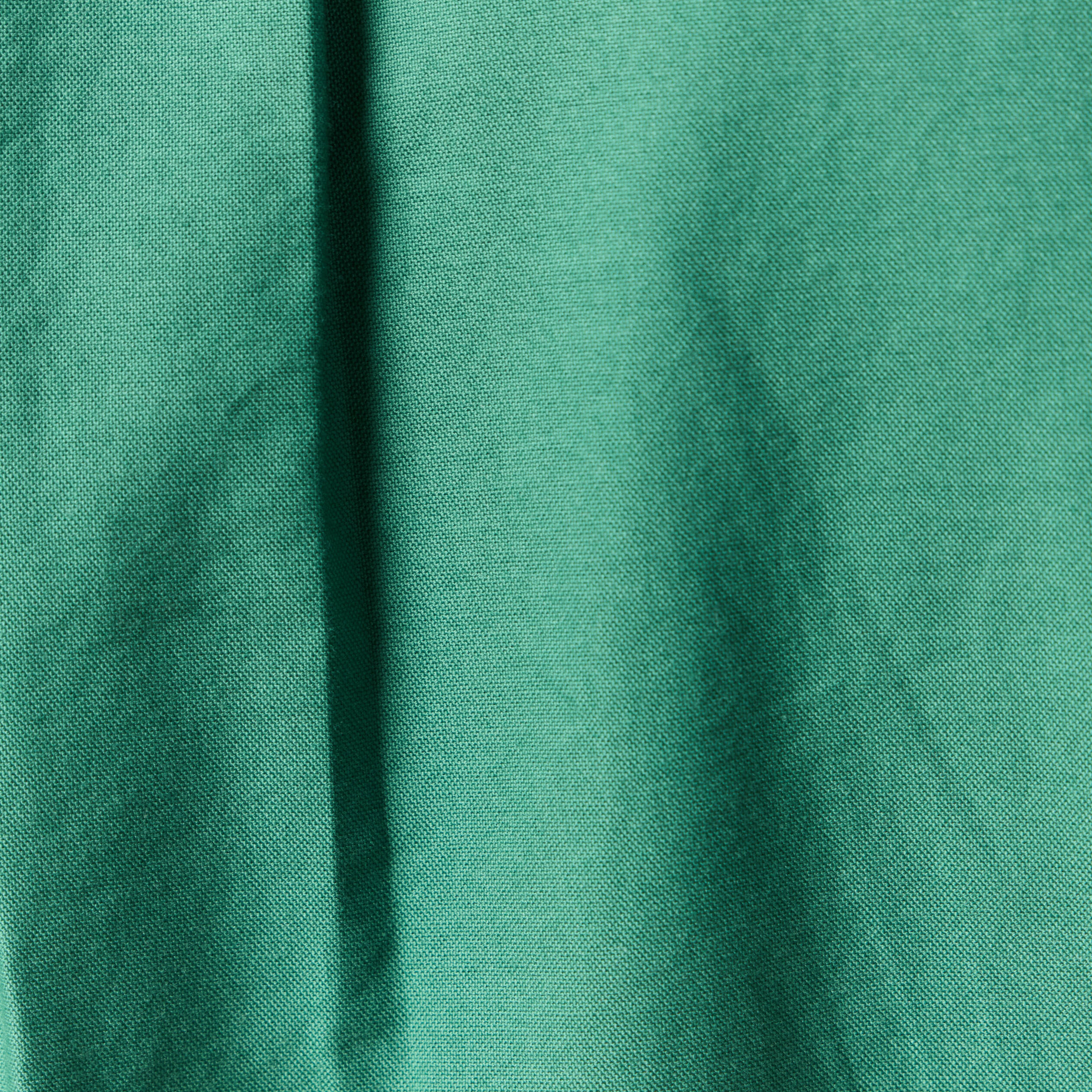 Chemise manches longues vert homme