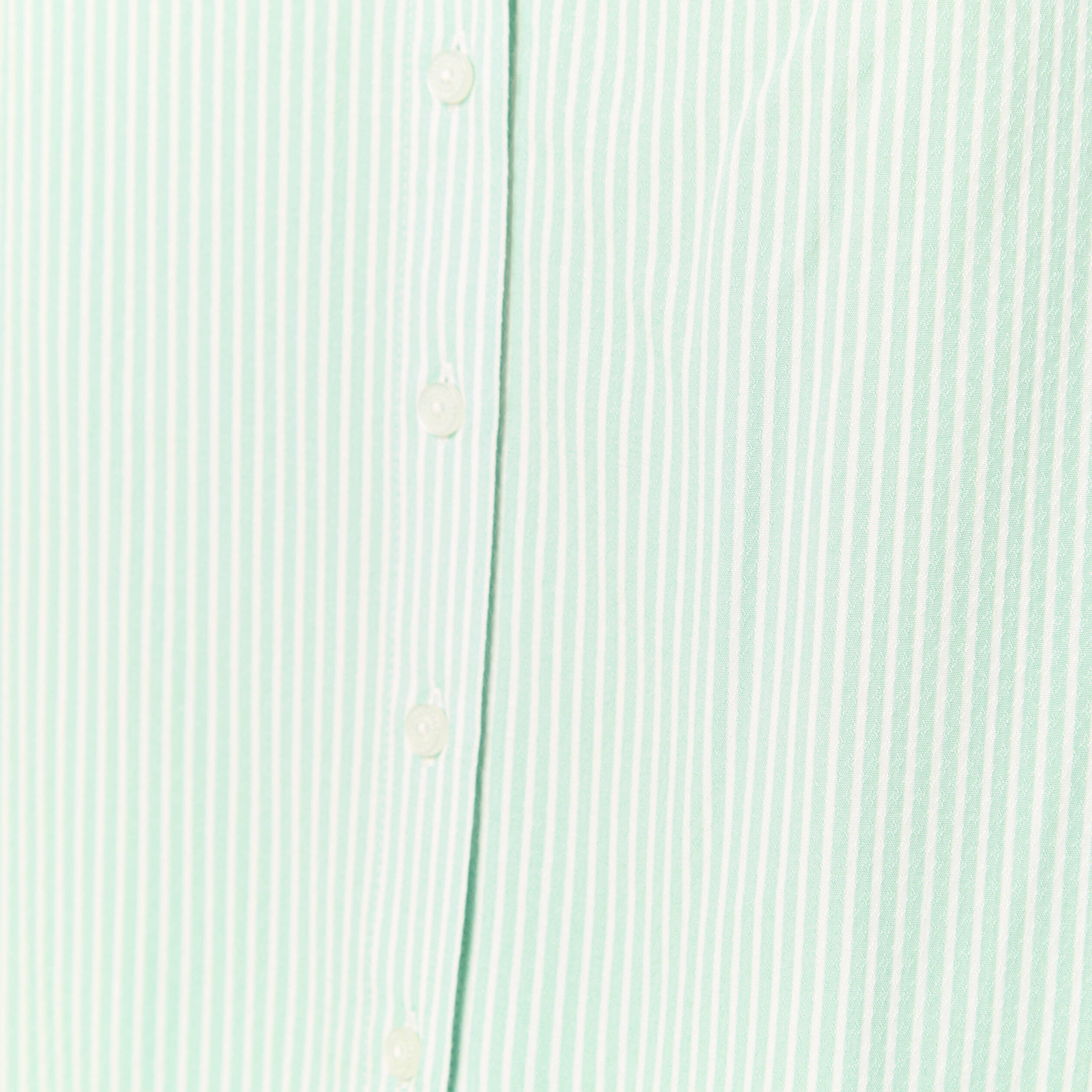 Chemise manches courtes vert pastel femme