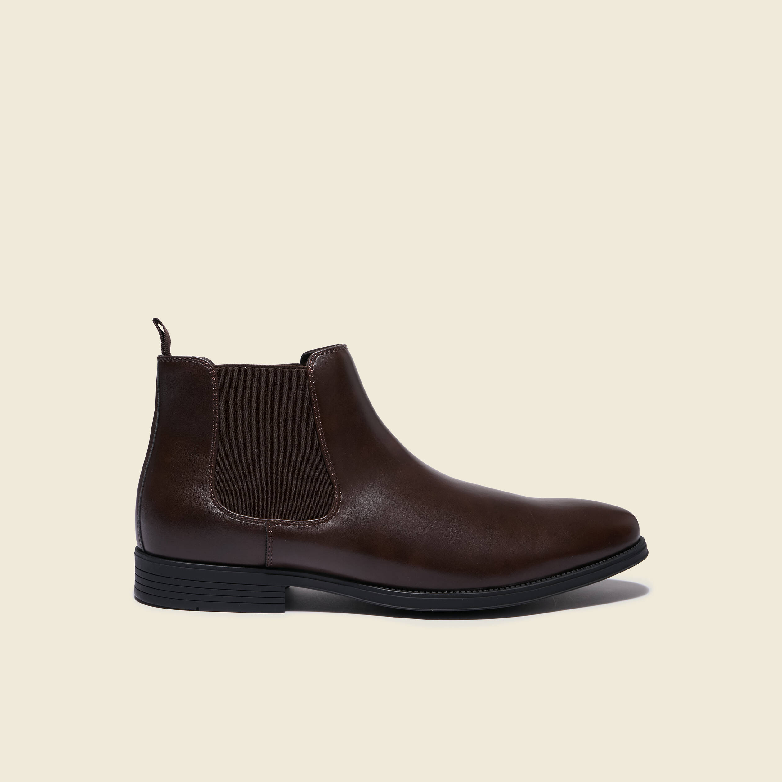 Bottines marron foncé homme Bonobo