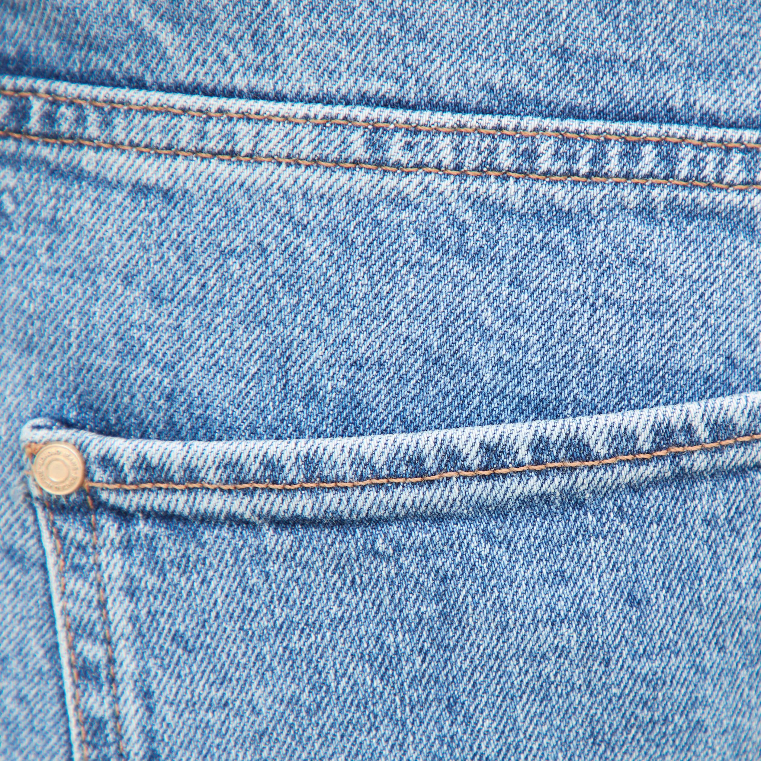 Jeans bootcut taille standard denim stone femme
