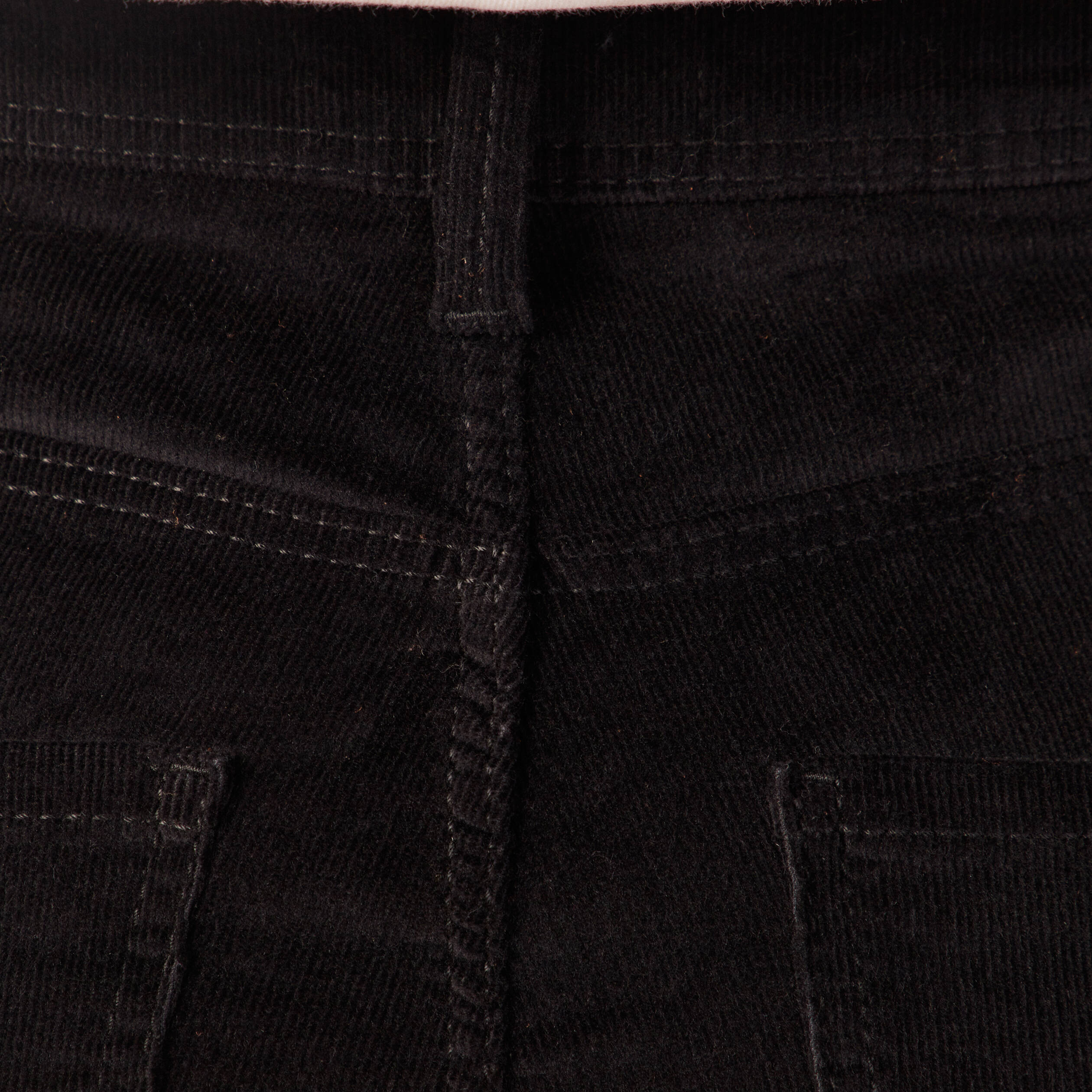 pantalon bootcut velours noir femme Pantalon bootcut velours noir femme