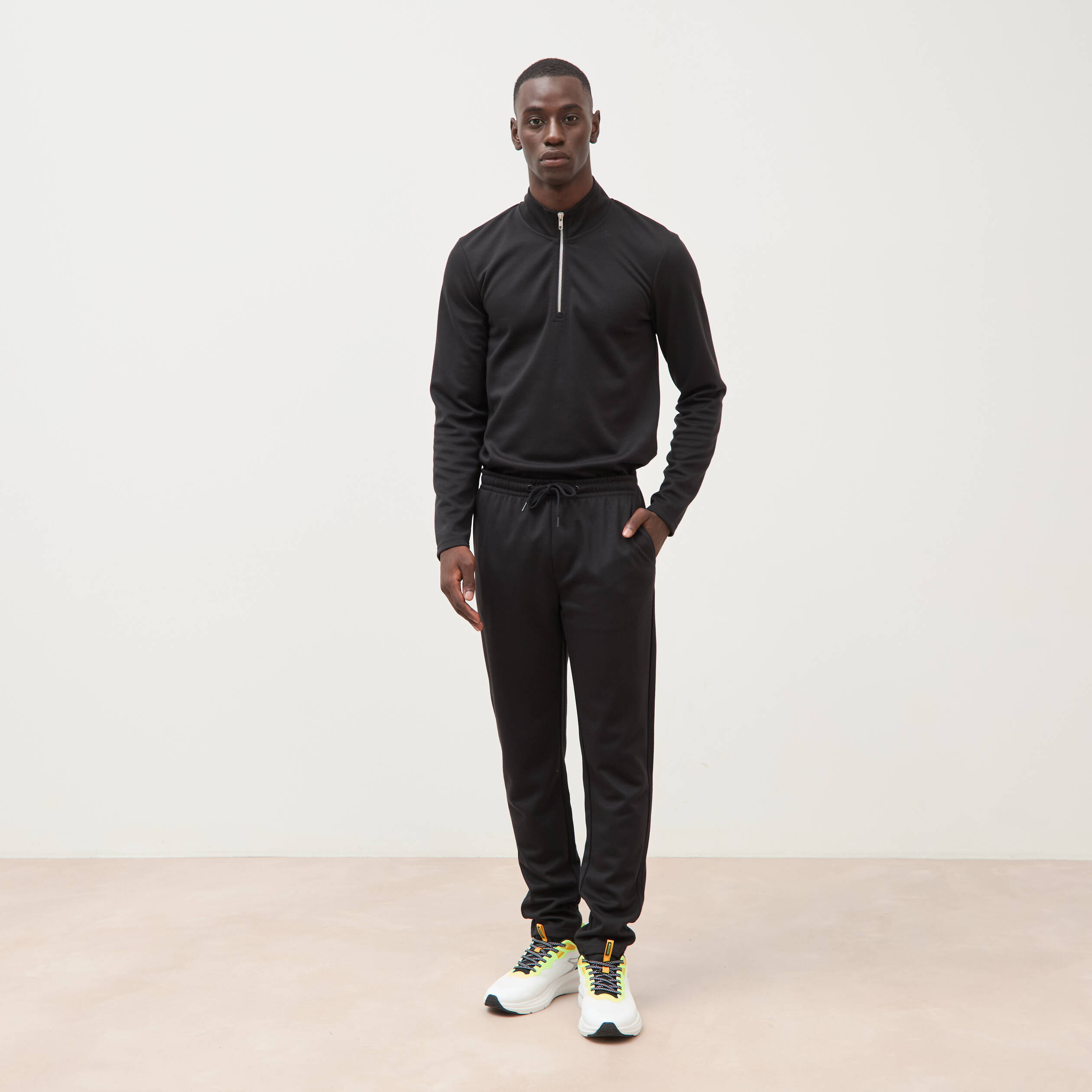 Pantalon noir homme