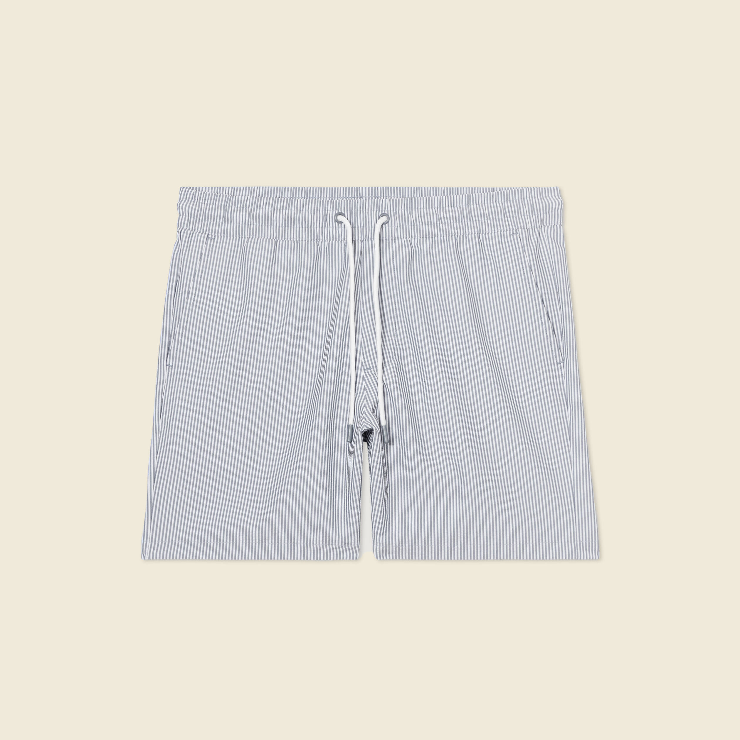 Short de bain bleu fonc&eacute; homme