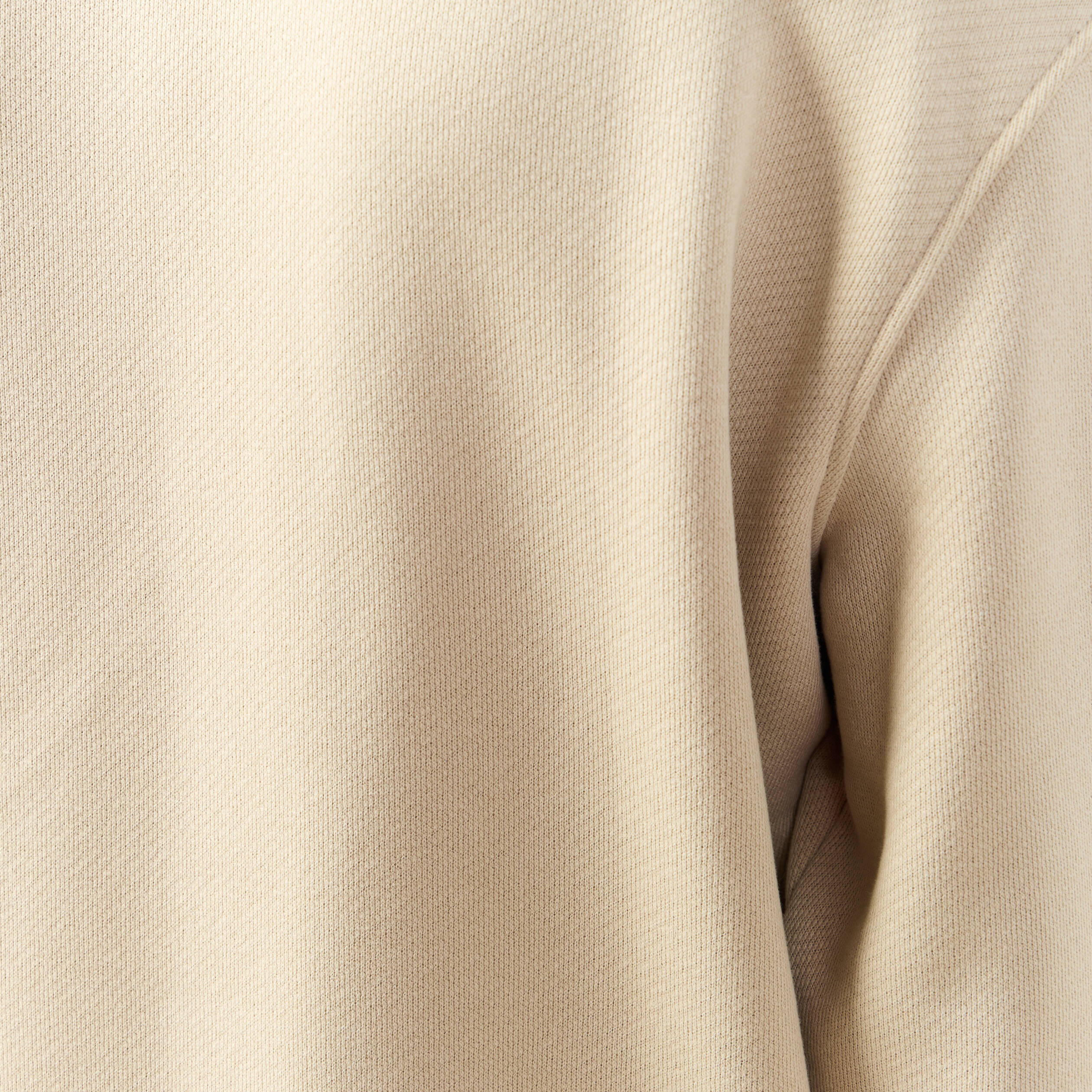Sweat manches longues sable homme