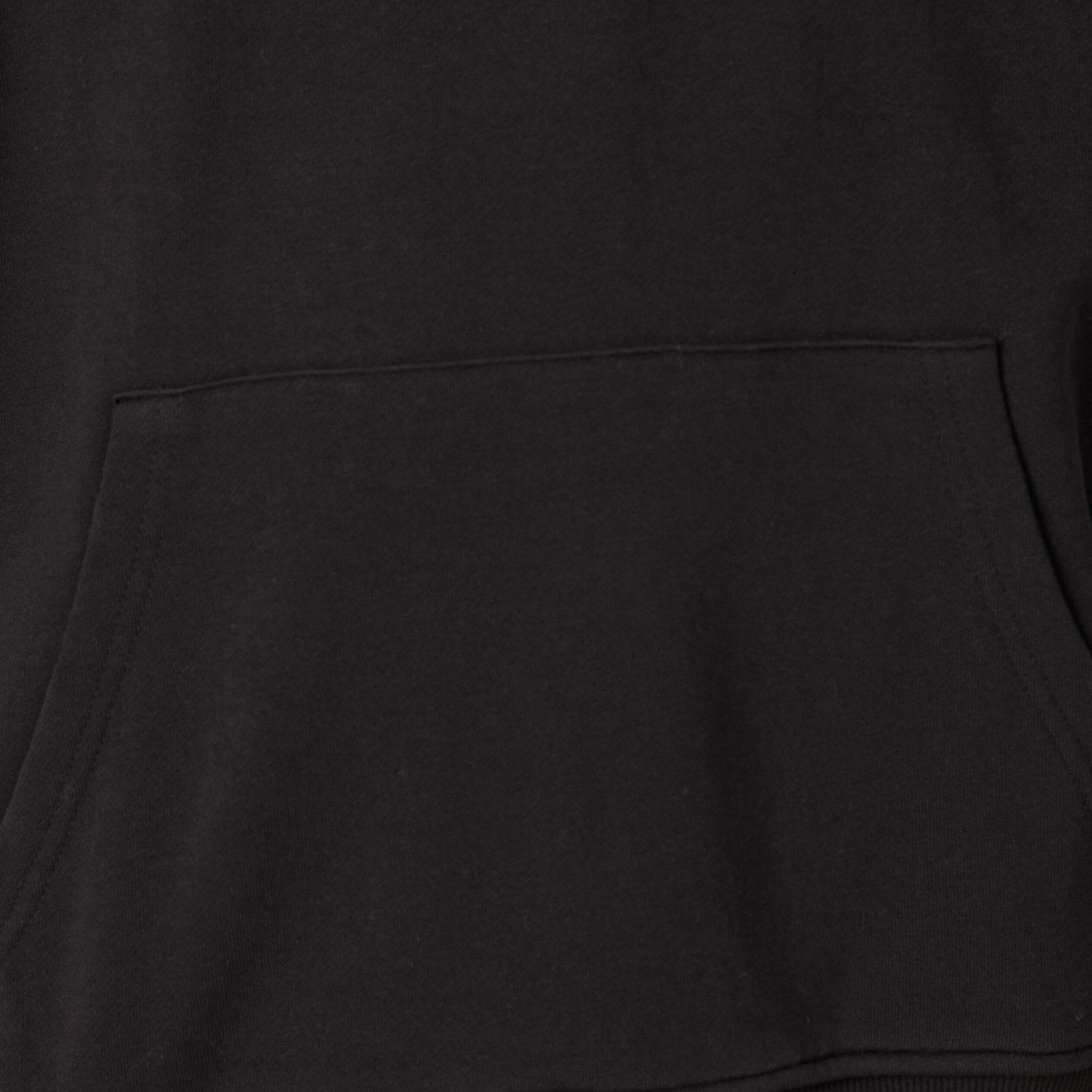 Sweat noir 2025 homme sans capuche