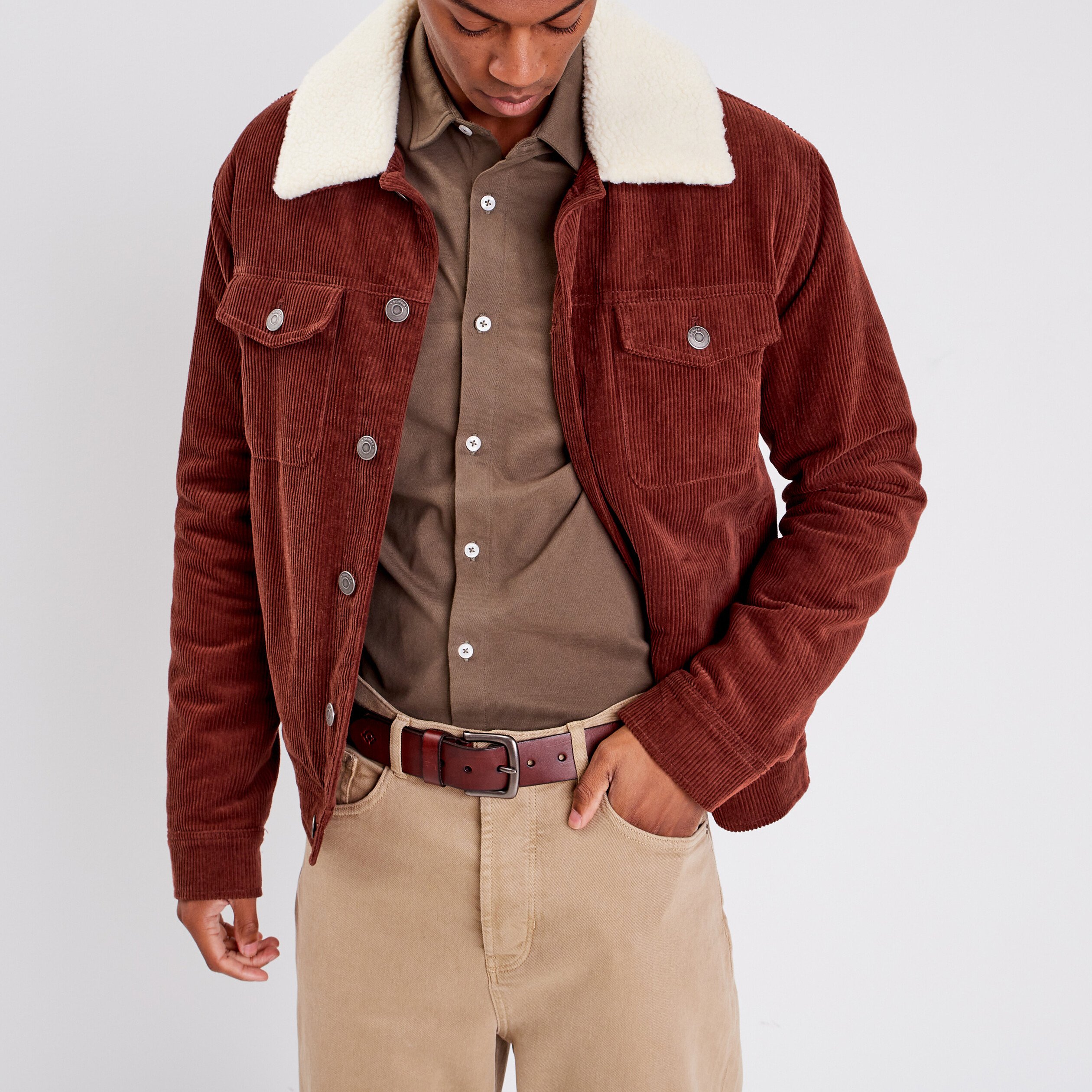 ceinture en cuir marron homme Ceinture en cuir marron homme