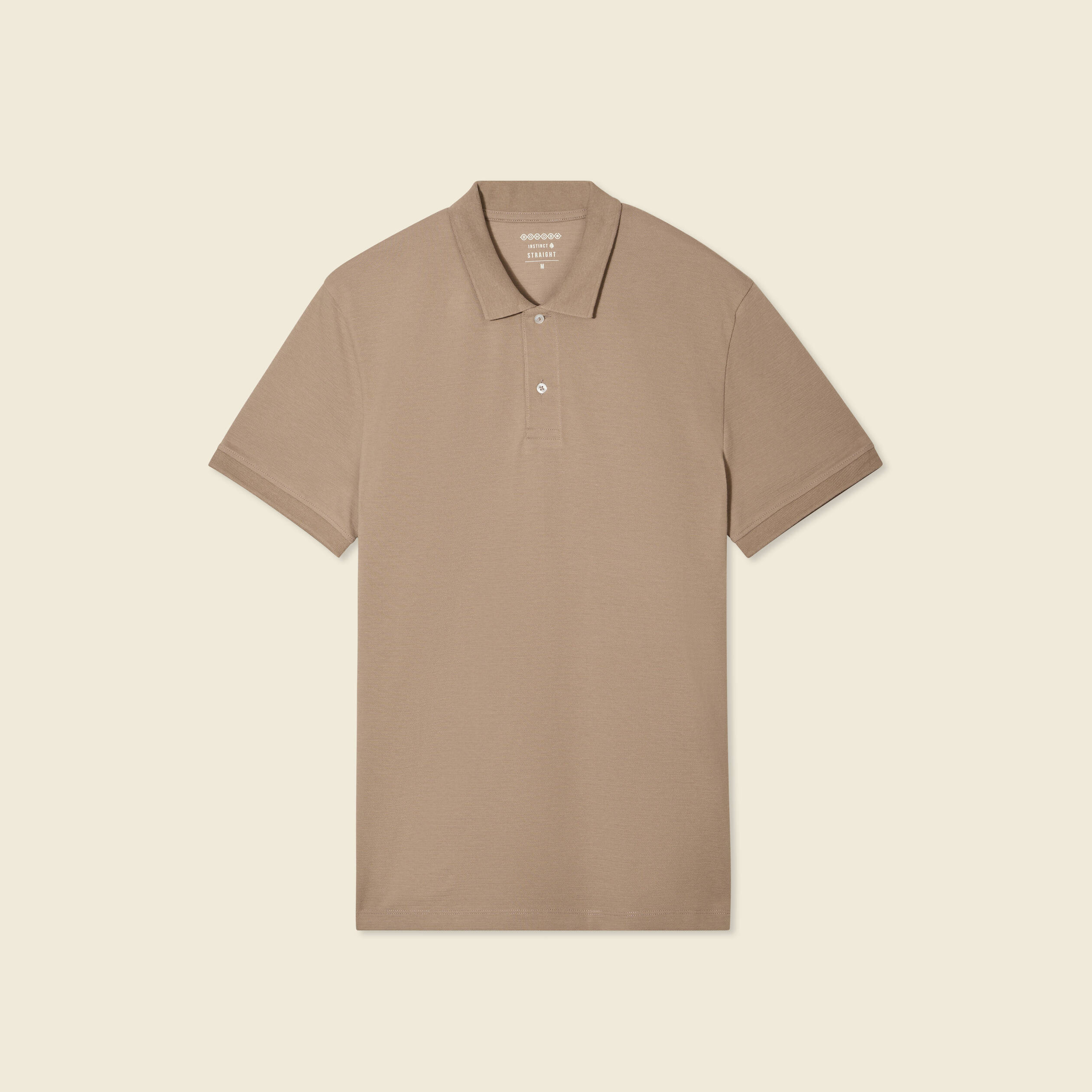 polo eco responsable taupe homme Polo éco-responsable taupe homme