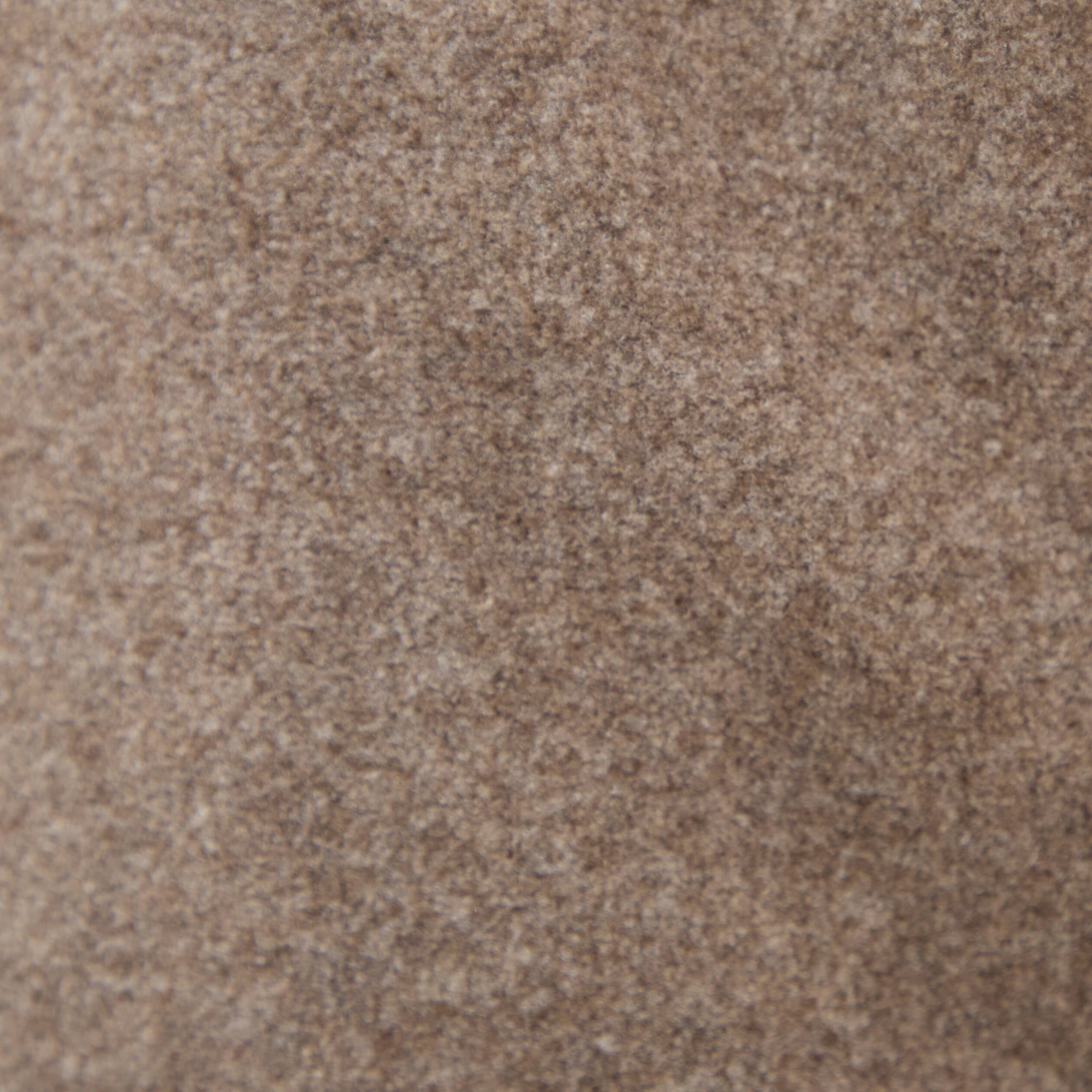 Blouson doubl&eacute; manches longues taupe homme