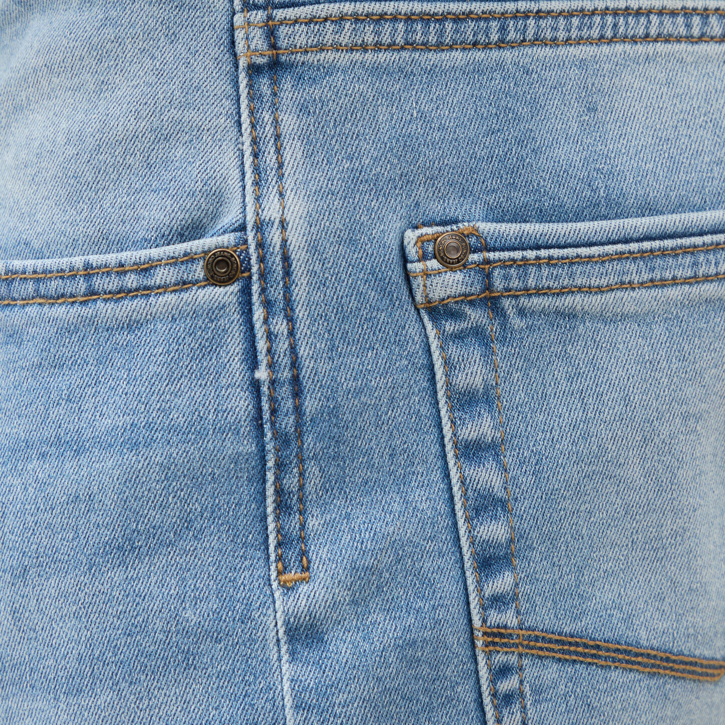 Jeans regular longueur 34 denim used homme