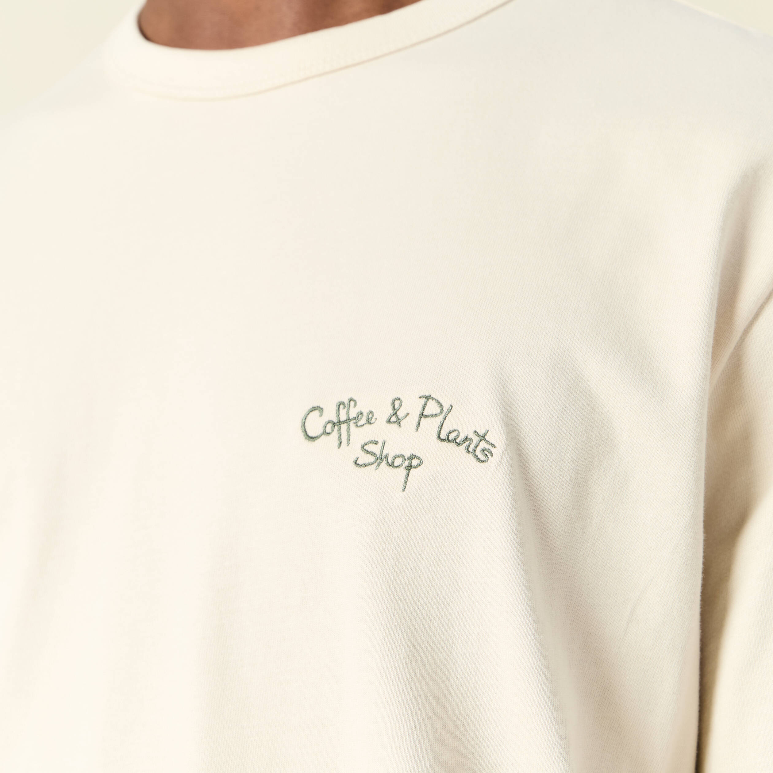 t shirt manches courtes sable homme T-shirt manches courtes sable homme