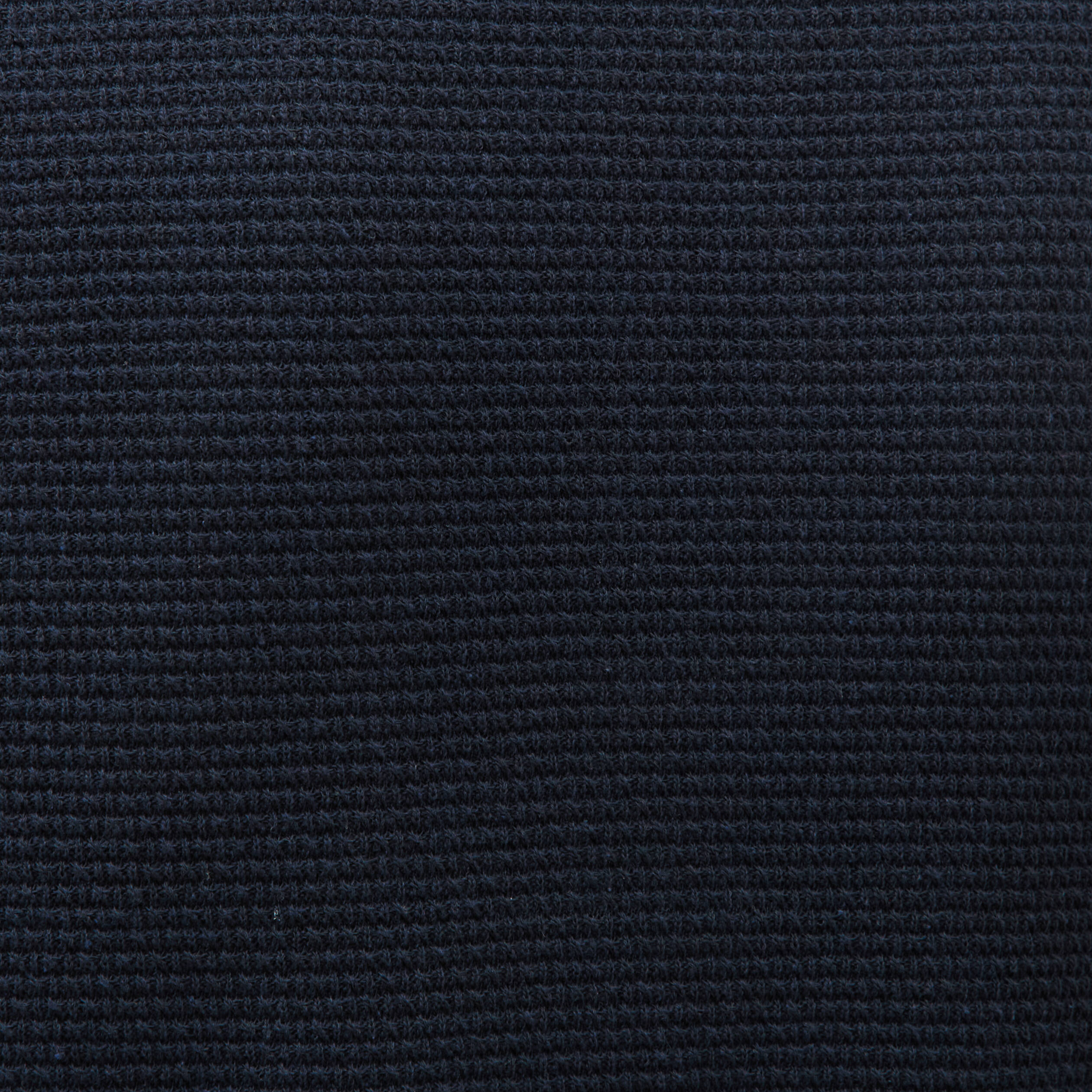 Pull manches longues bleu marine homme