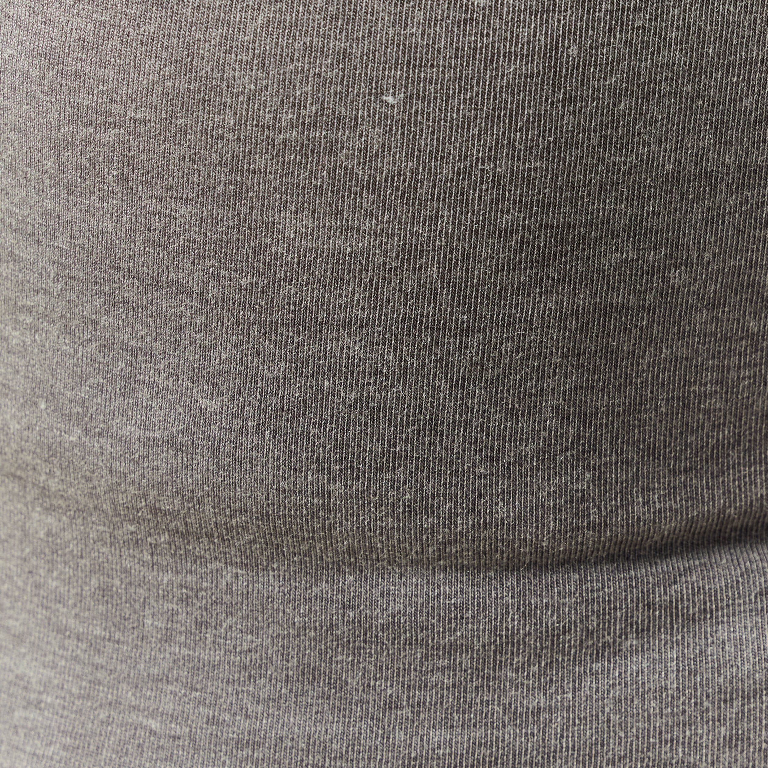 D&eacute;bardeur cintr&eacute; d&eacute;collet&eacute; sans manches gris fonc&eacute; femme
