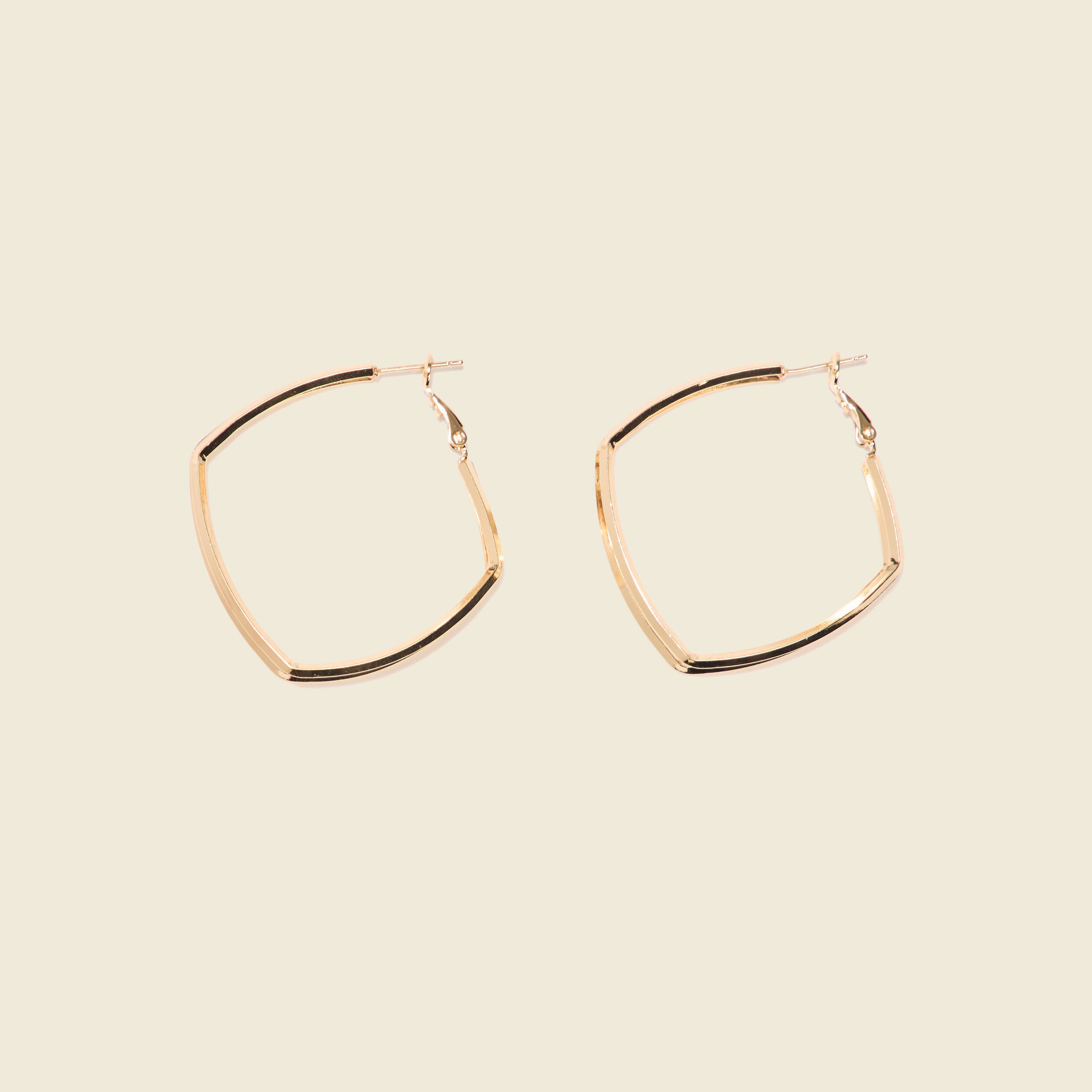 boucles doreilles creoles couleur or femme Boucles d'oreilles créoles couleur or femme