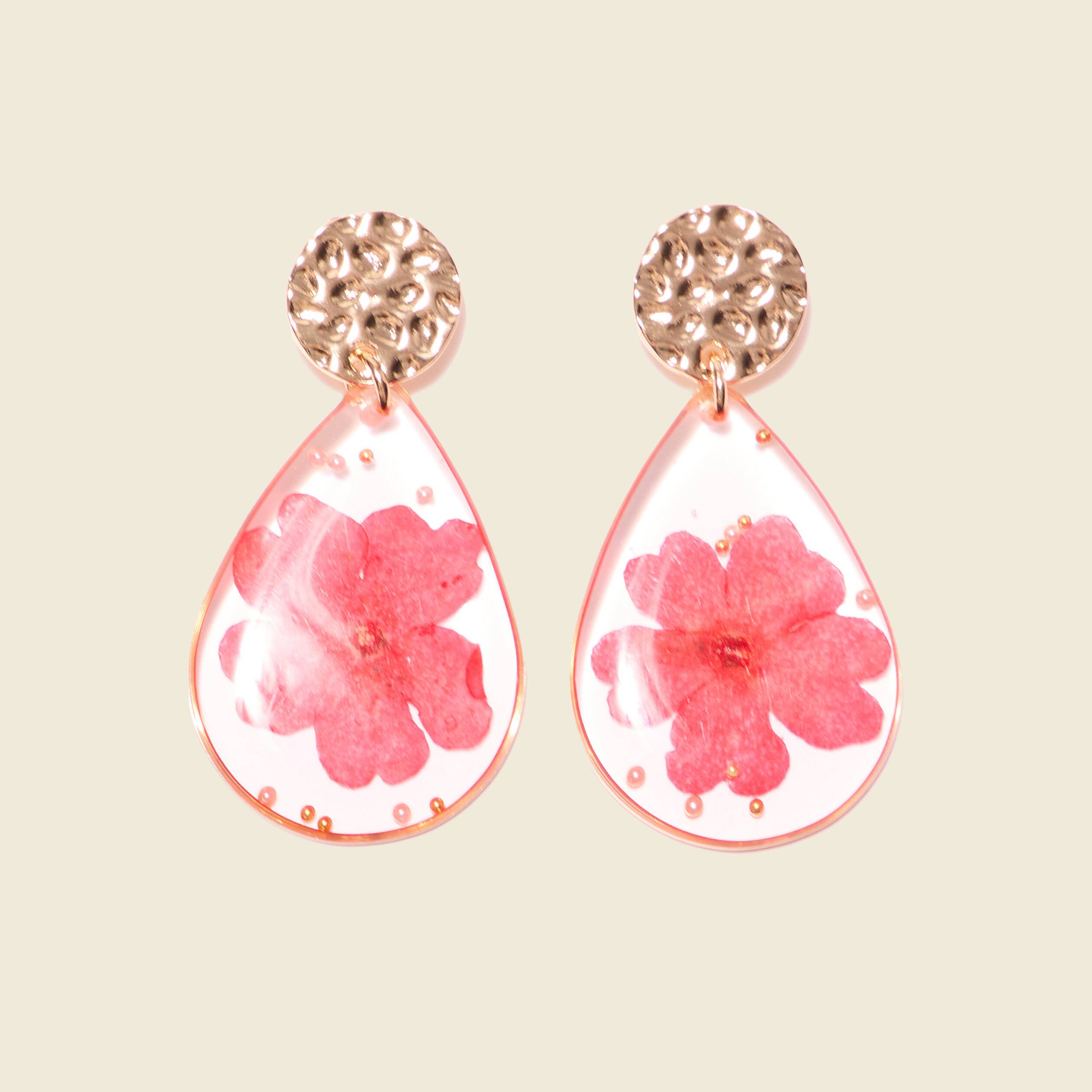 boucles doreilles pendantes rouge femme Boucles d'oreilles pendantes rouge femme