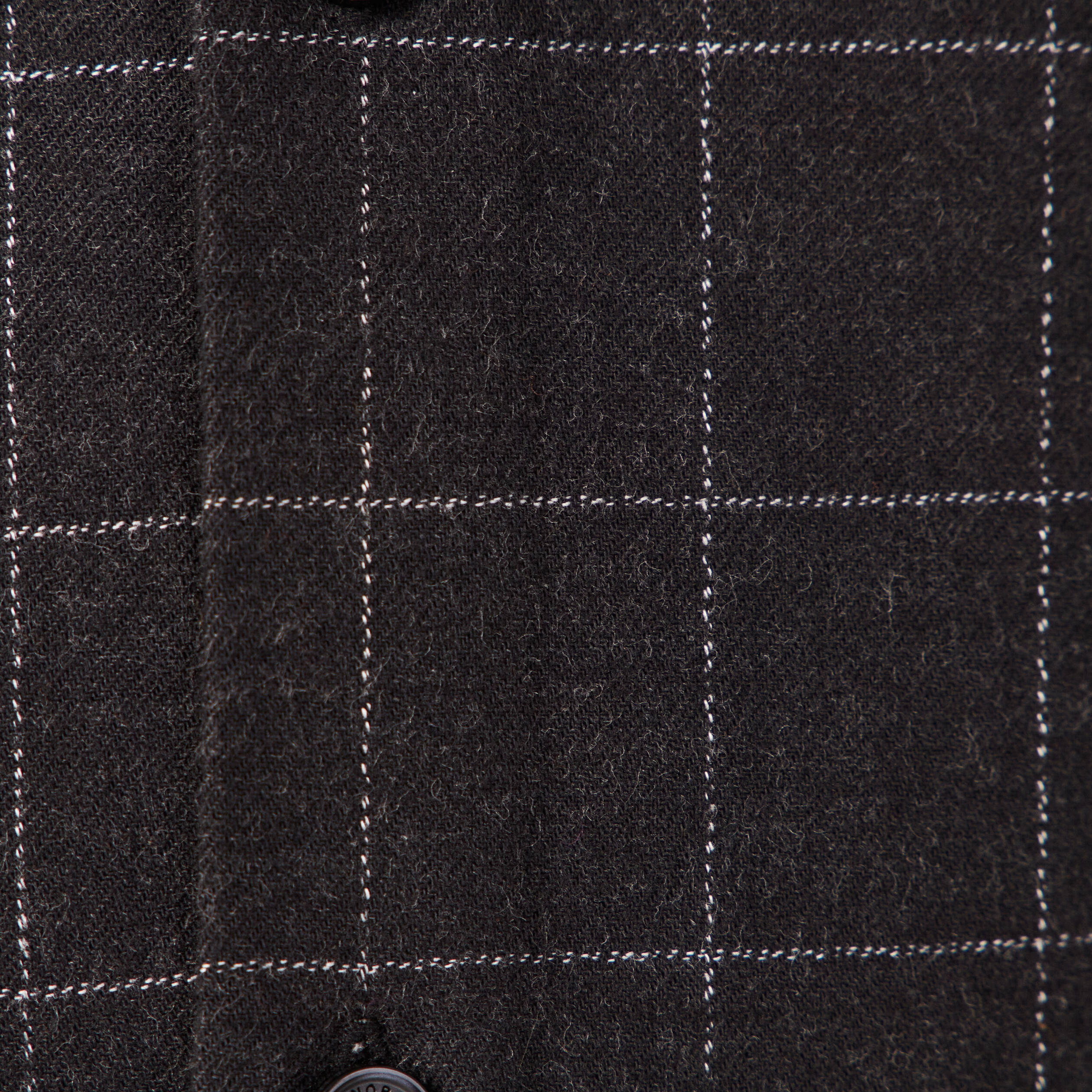 chemise manches longues gris fonce homme Chemise manches longues gris foncé homme