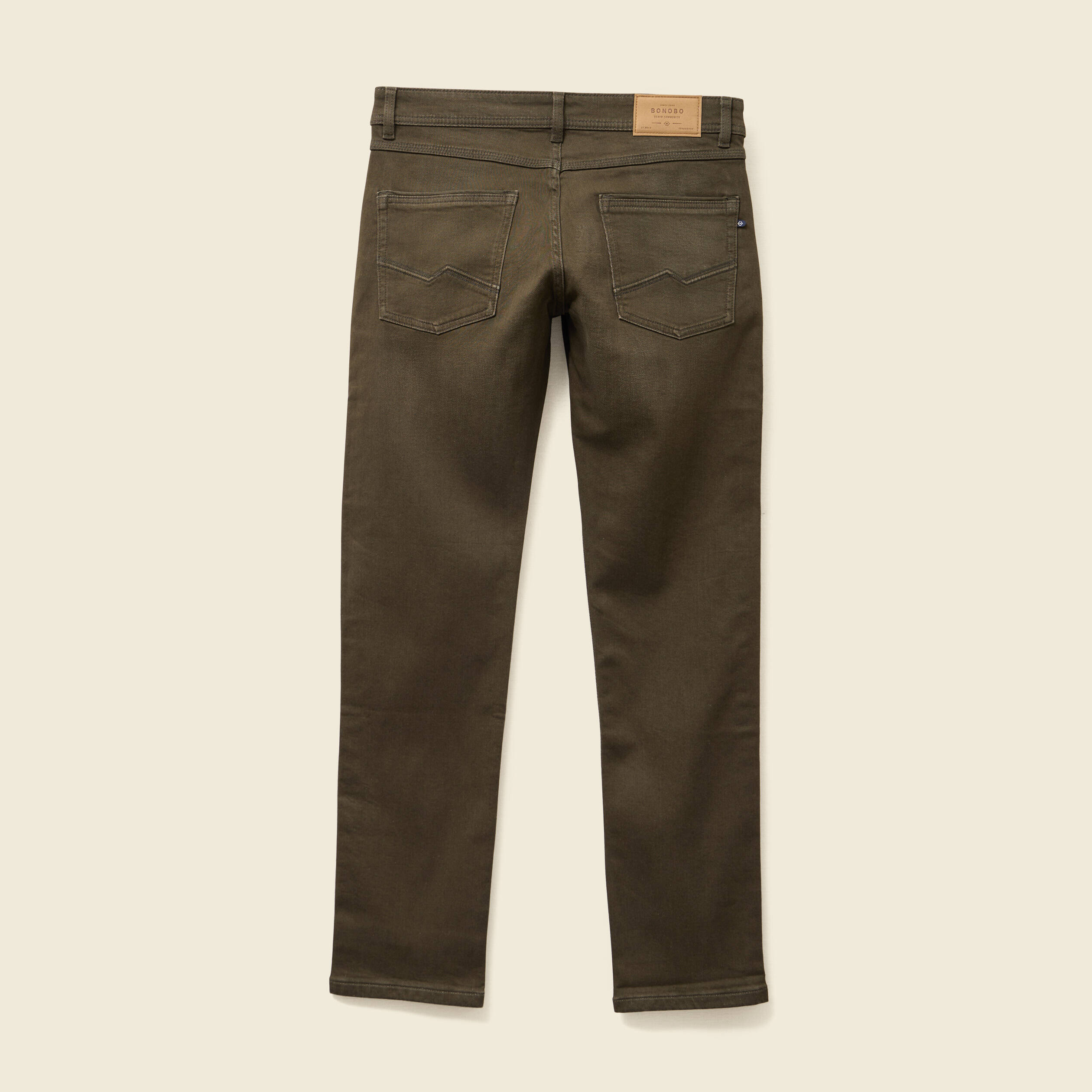 jeans straight longueur 32 denim taupe homme Jeans straight longueur 32 denim taupe homme