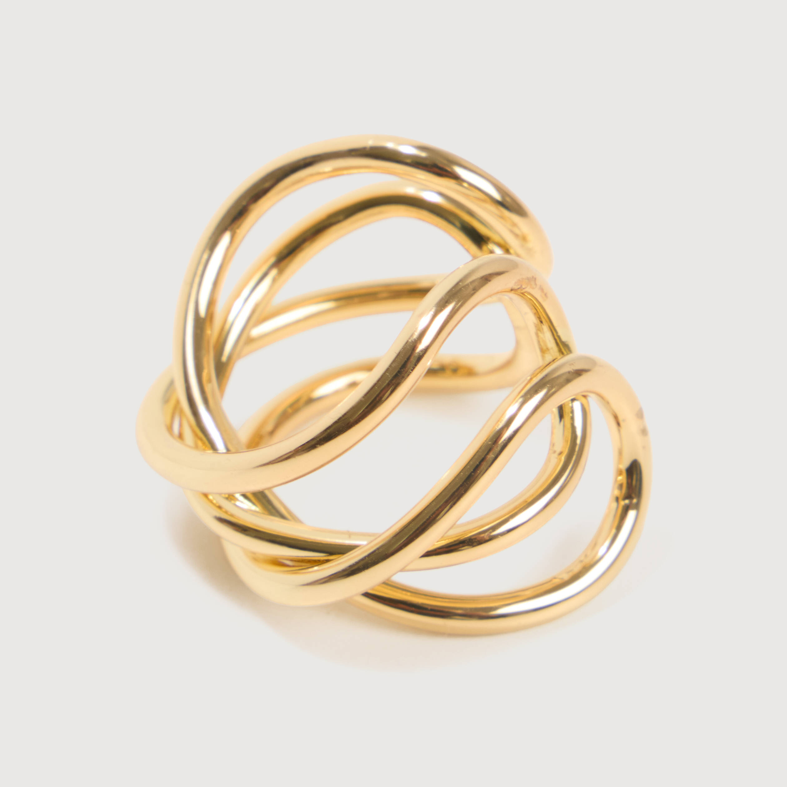 Bague couleur or femme