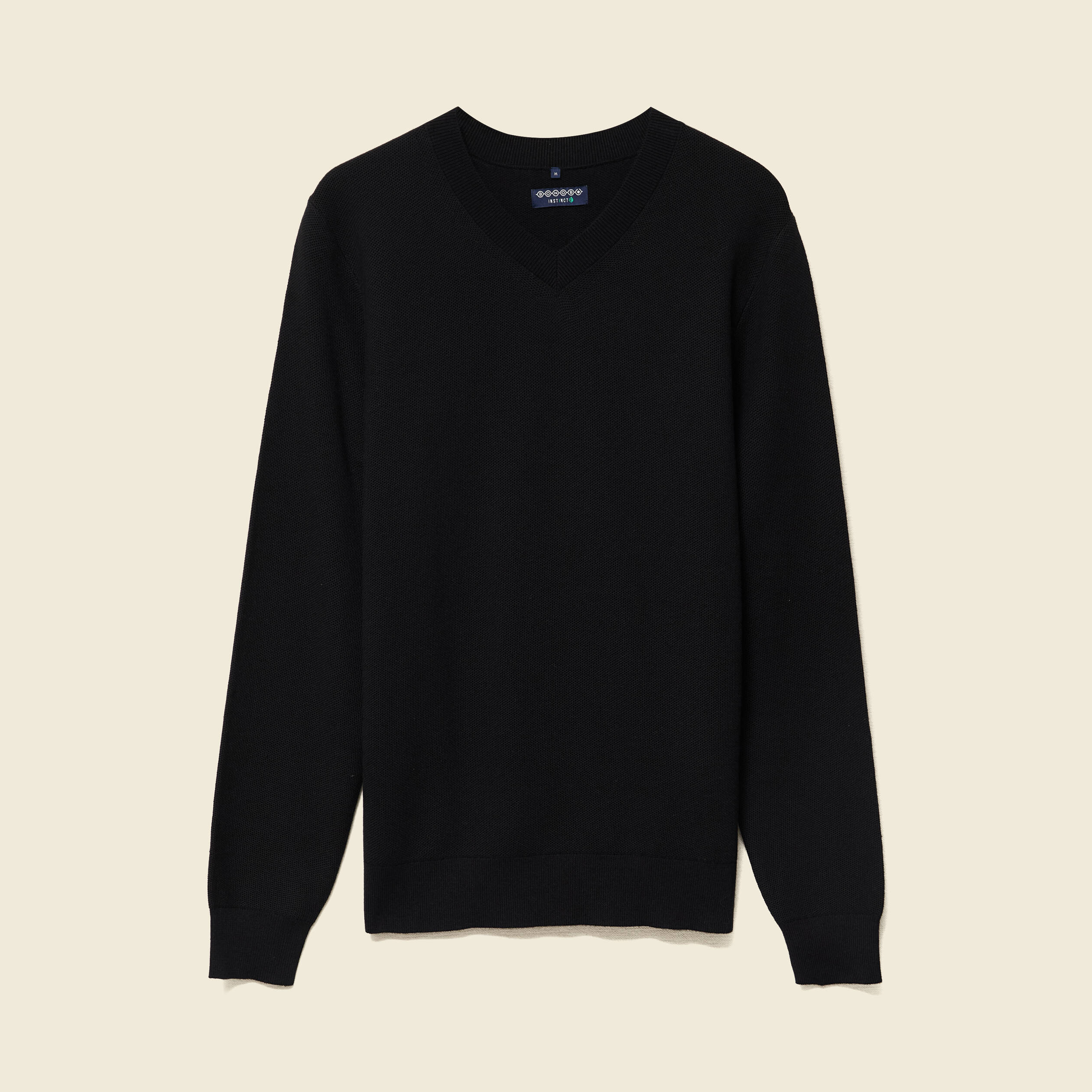 pull col v noir homme Pull col V noir homme