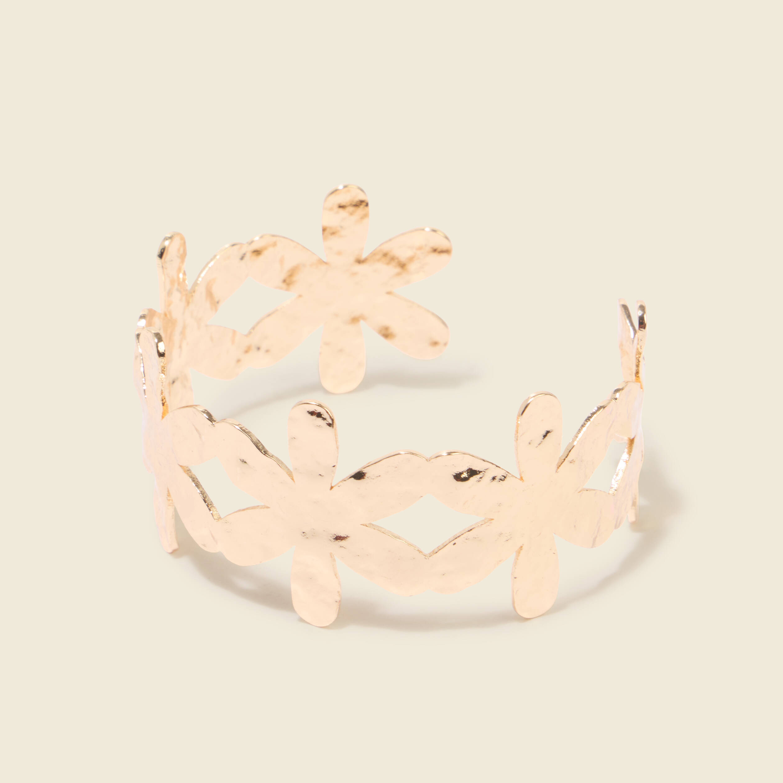Bracelet couleur or femme