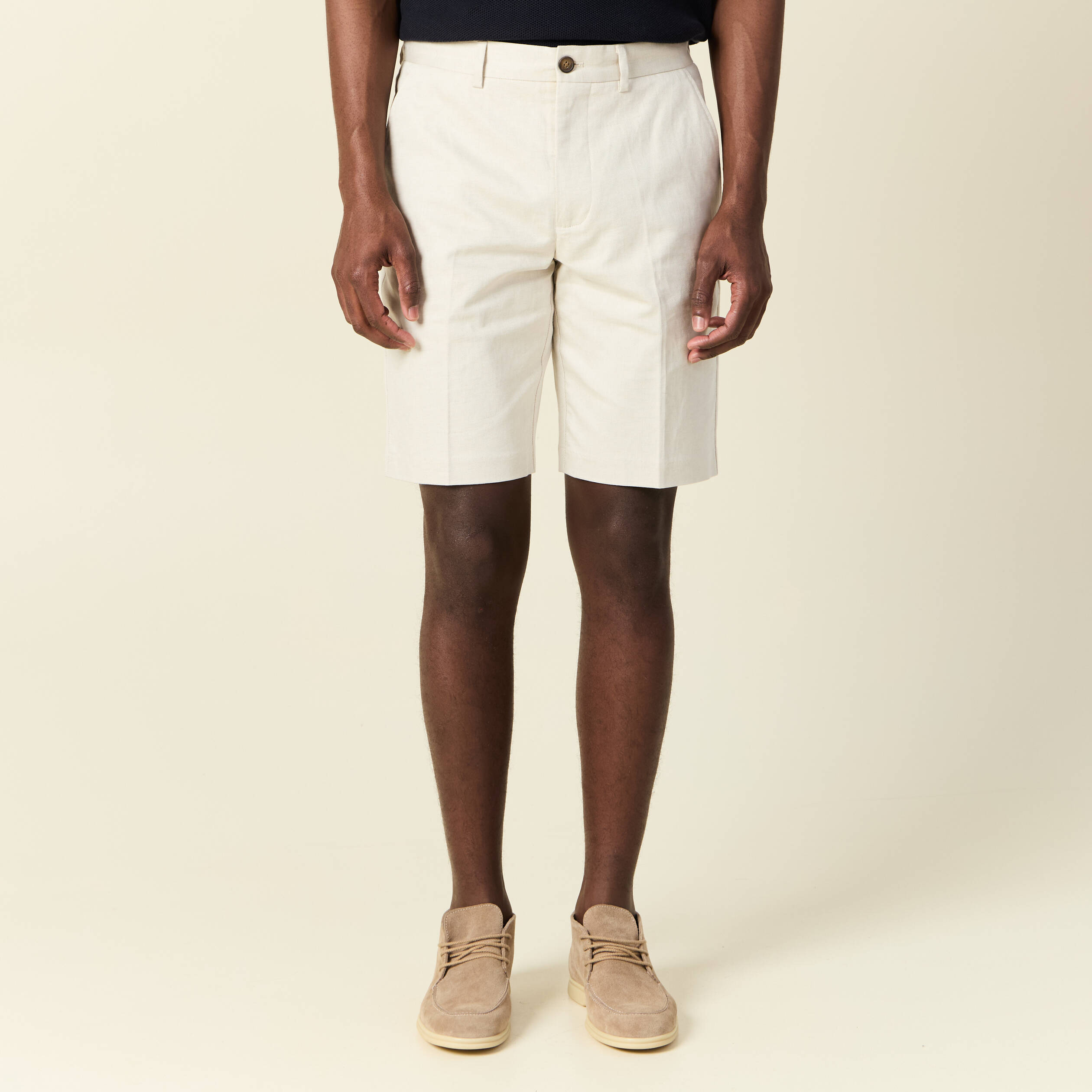 bermuda droit sable homme Bermuda droit sable homme